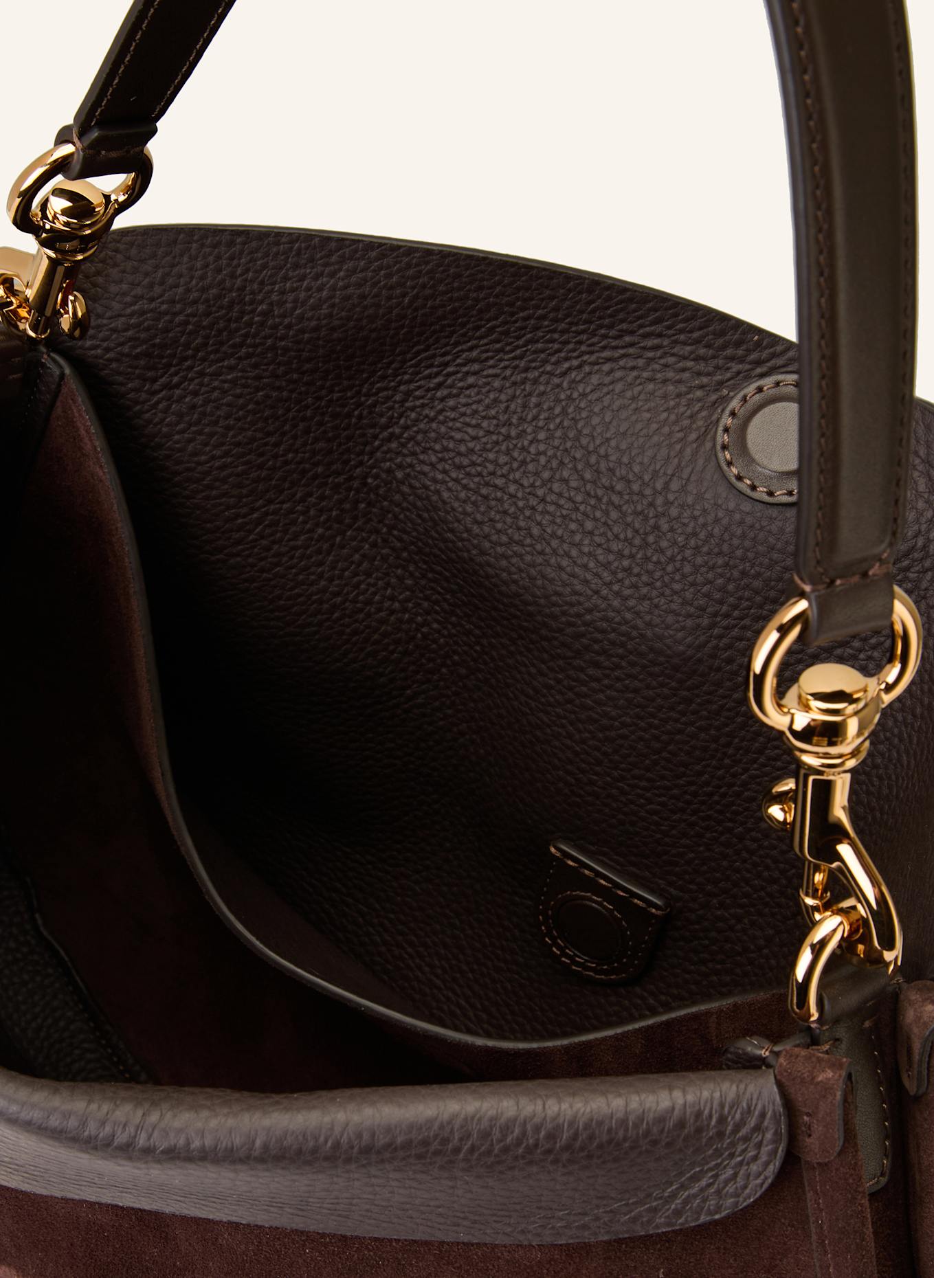 ETRO Torba na ramię LARGE: CIEMNOBRĄZOWY