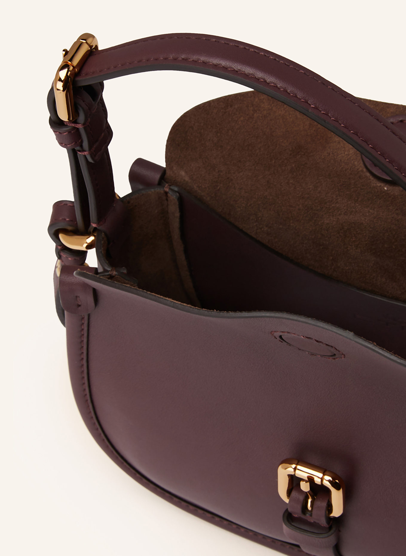 ETRO sac à bandoulière: ROUGE FONCÉ