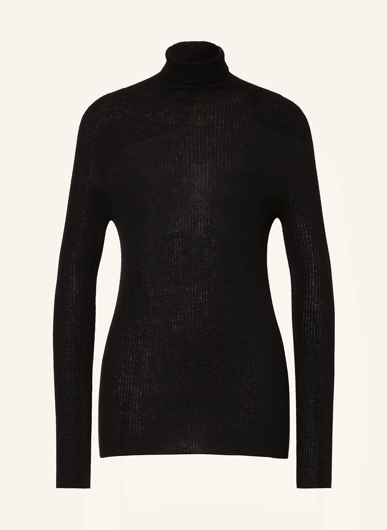 FABIANA FILIPPI Rollkragenpullover: SCHWARZ