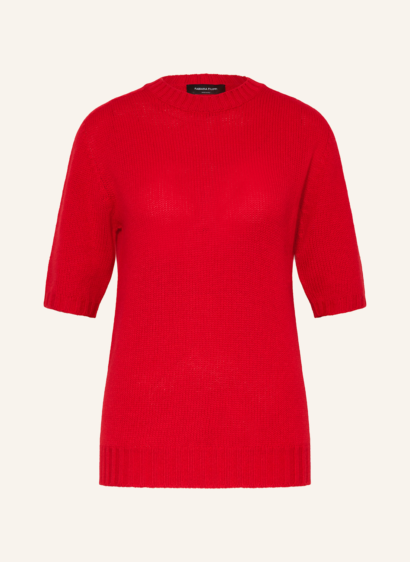 FABIANA FILIPPI Strickshirt aus Cashmere: ROT