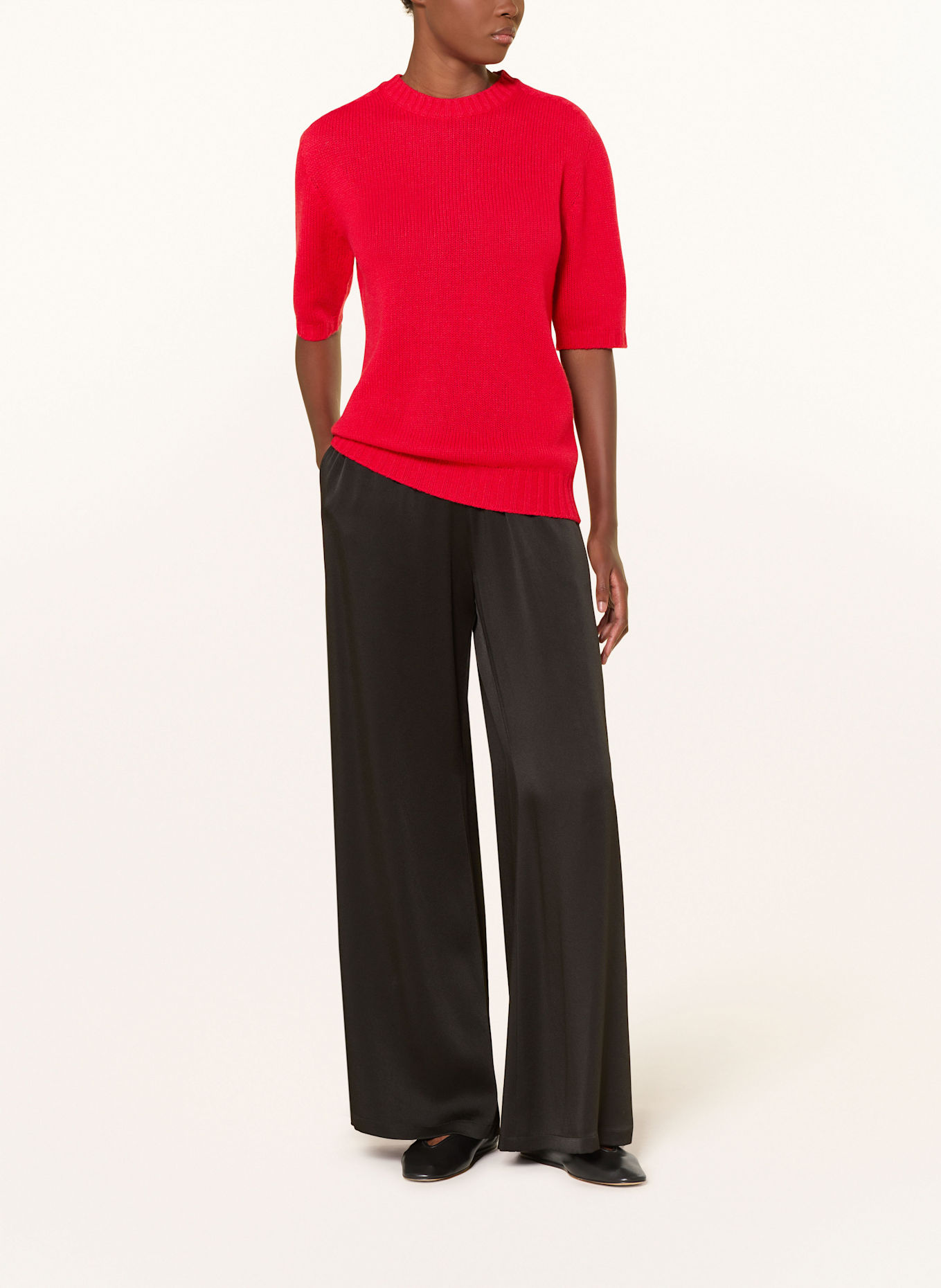 FABIANA FILIPPI Strickshirt aus Cashmere: ROT