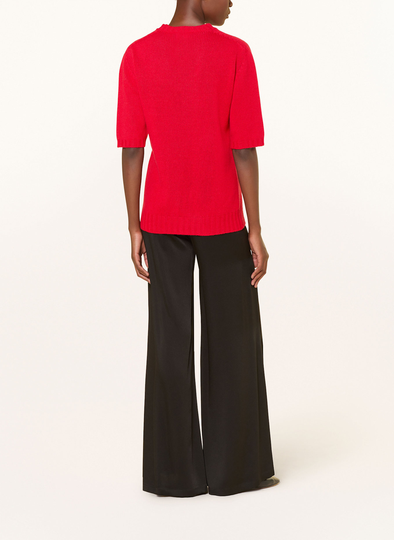 FABIANA FILIPPI Strickshirt aus Cashmere: ROT