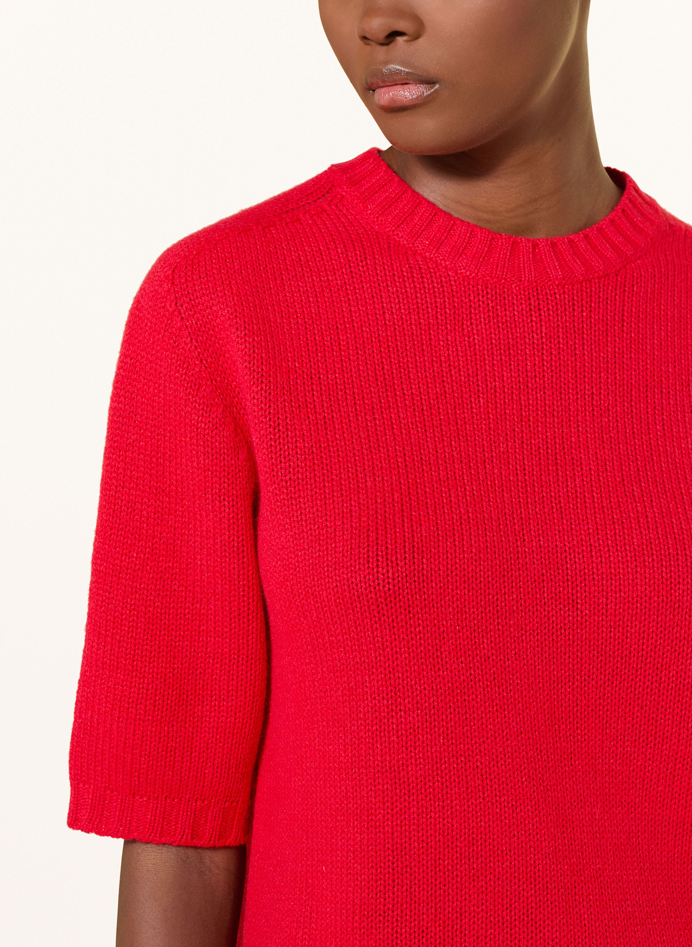 FABIANA FILIPPI Strickshirt aus Cashmere: ROT