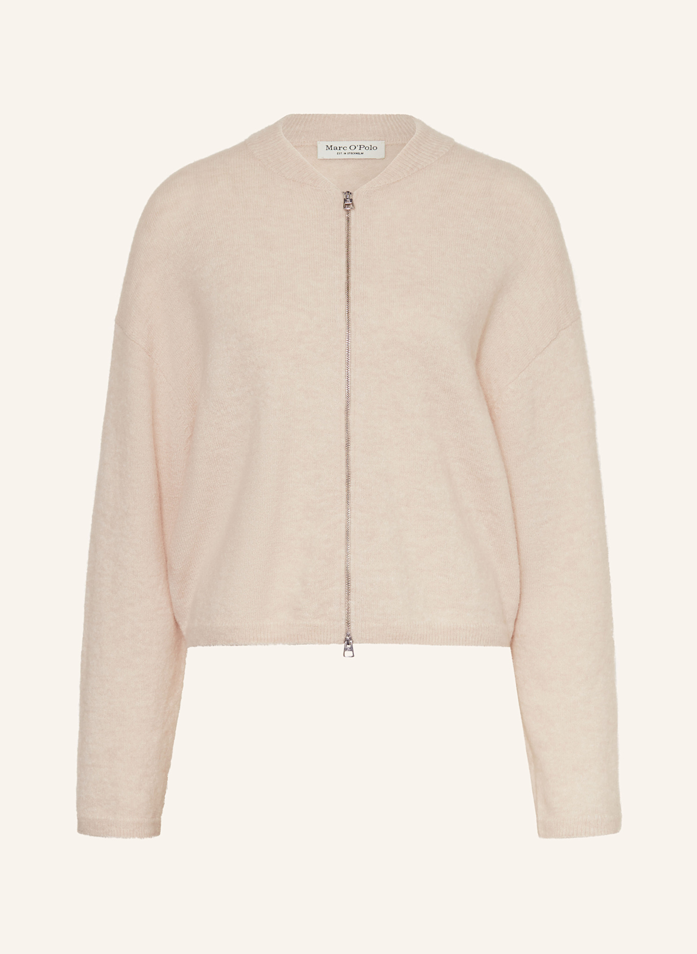Marc O'Polo Strickblouson: CREME