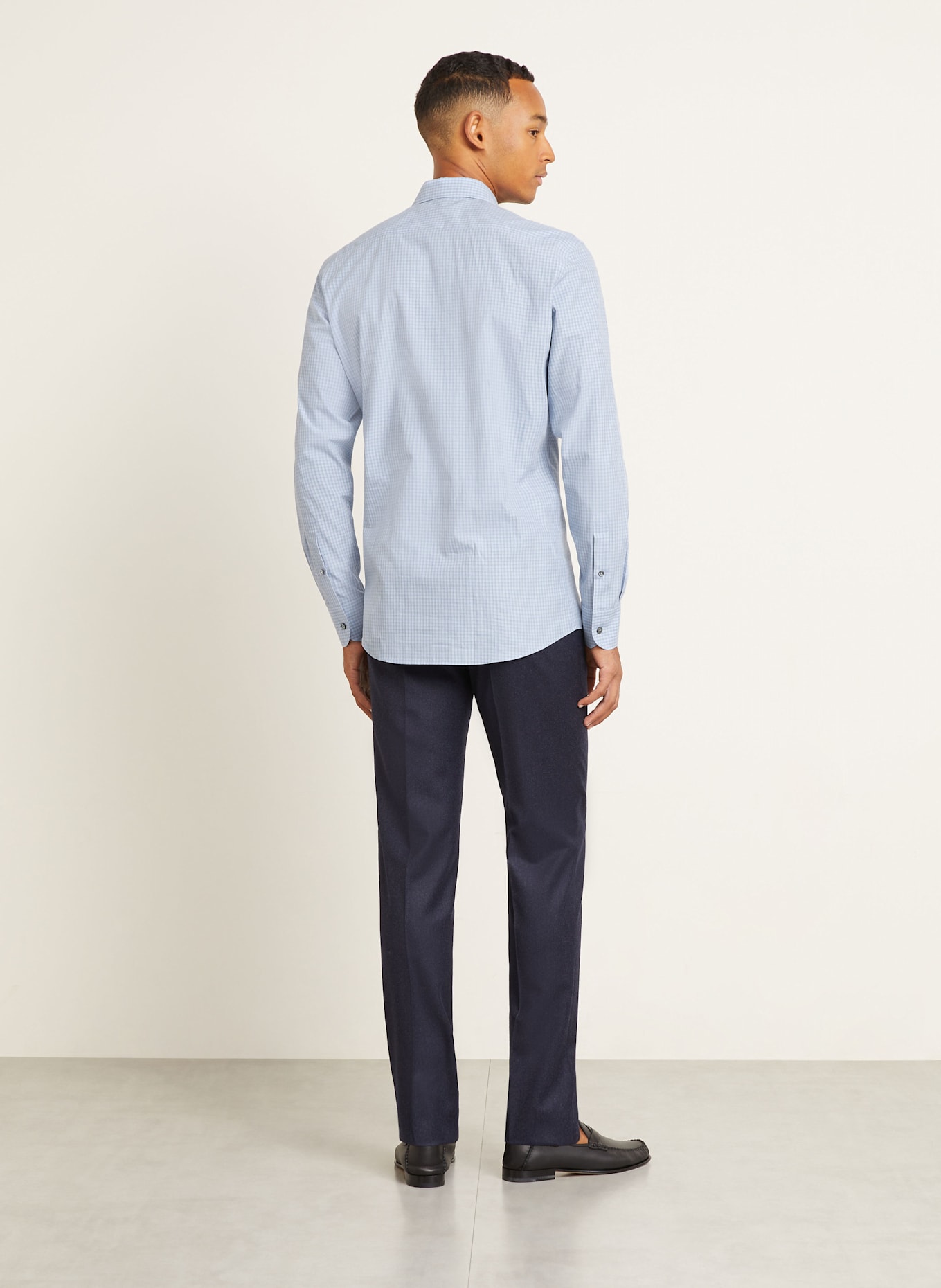 ZEGNA Hemd Regular Fit: HELLBLAU