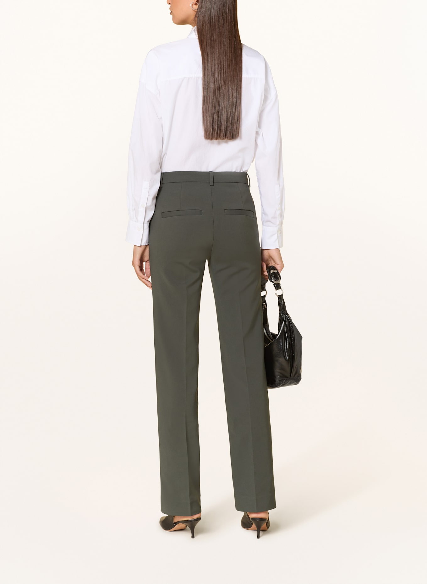 TIGER OF SWEDEN Hose NOOWA: DUNKELGRÜN