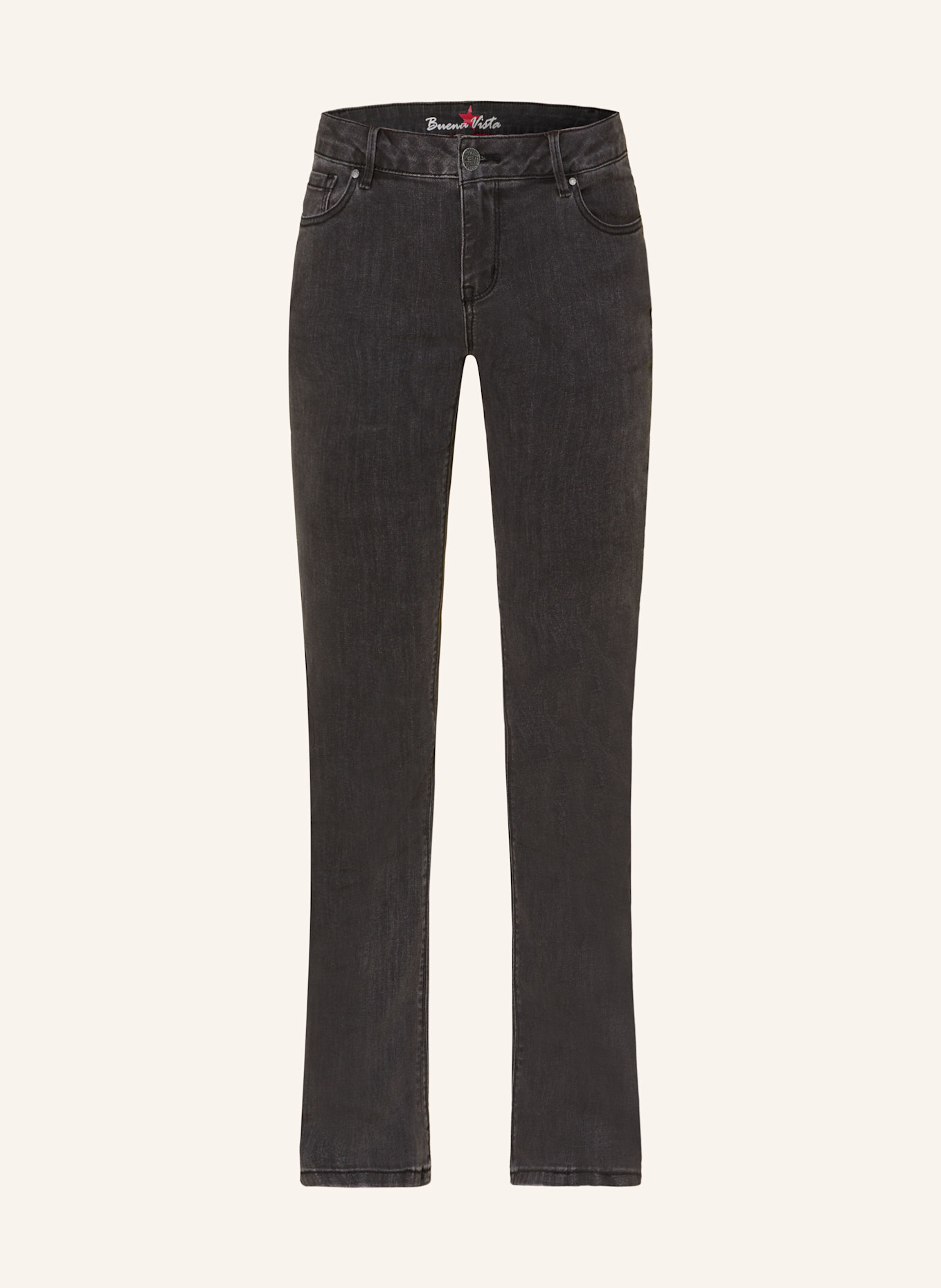 Buena Vista Bootcut Jeans ITALY K: 9509 black denim
