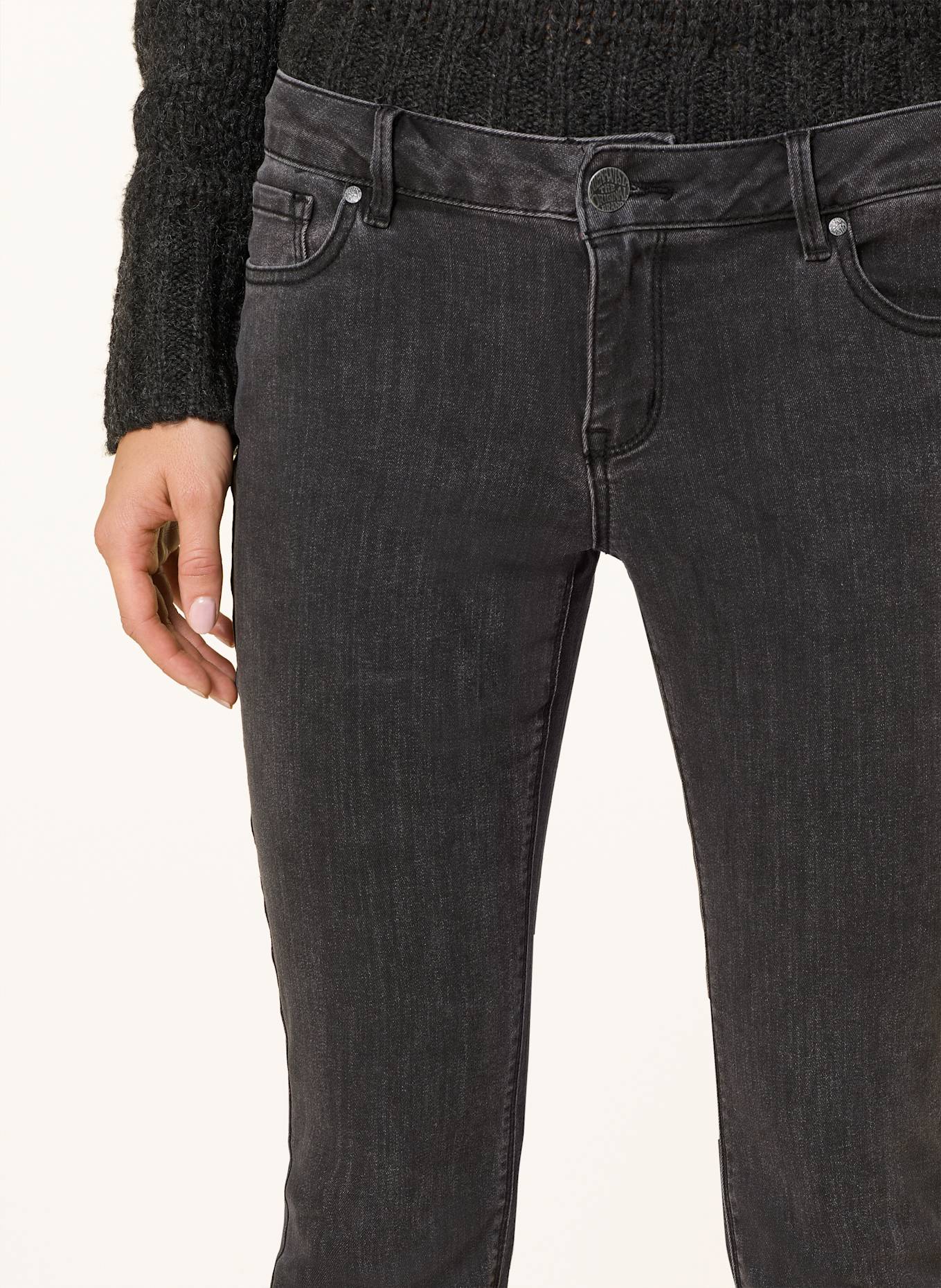 Buena Vista Bootcut Jeans ITALY K: 9509 black denim