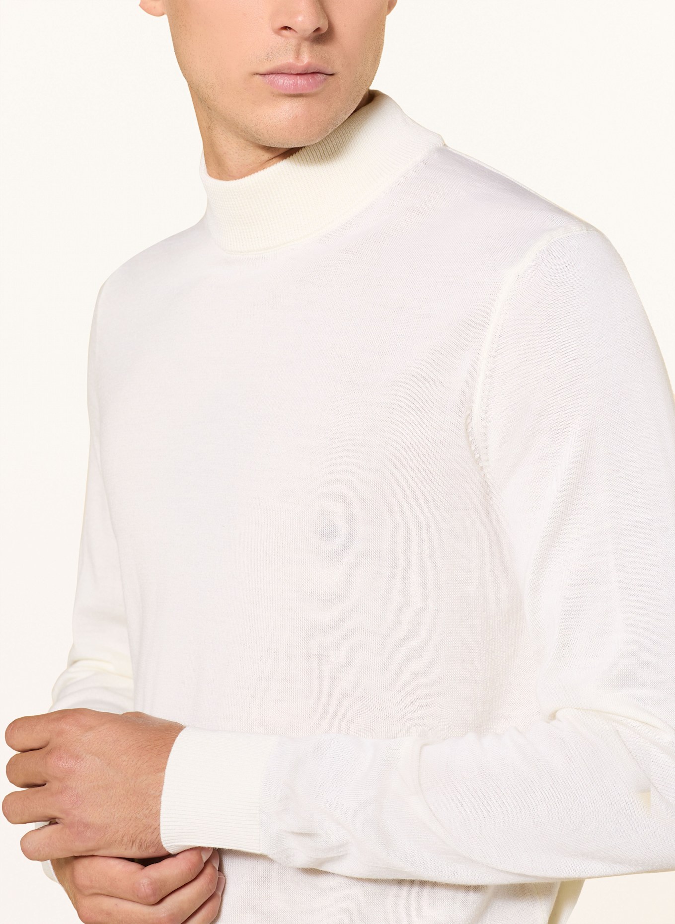 STRELLSON Pullover MAREK-RH: WEISS