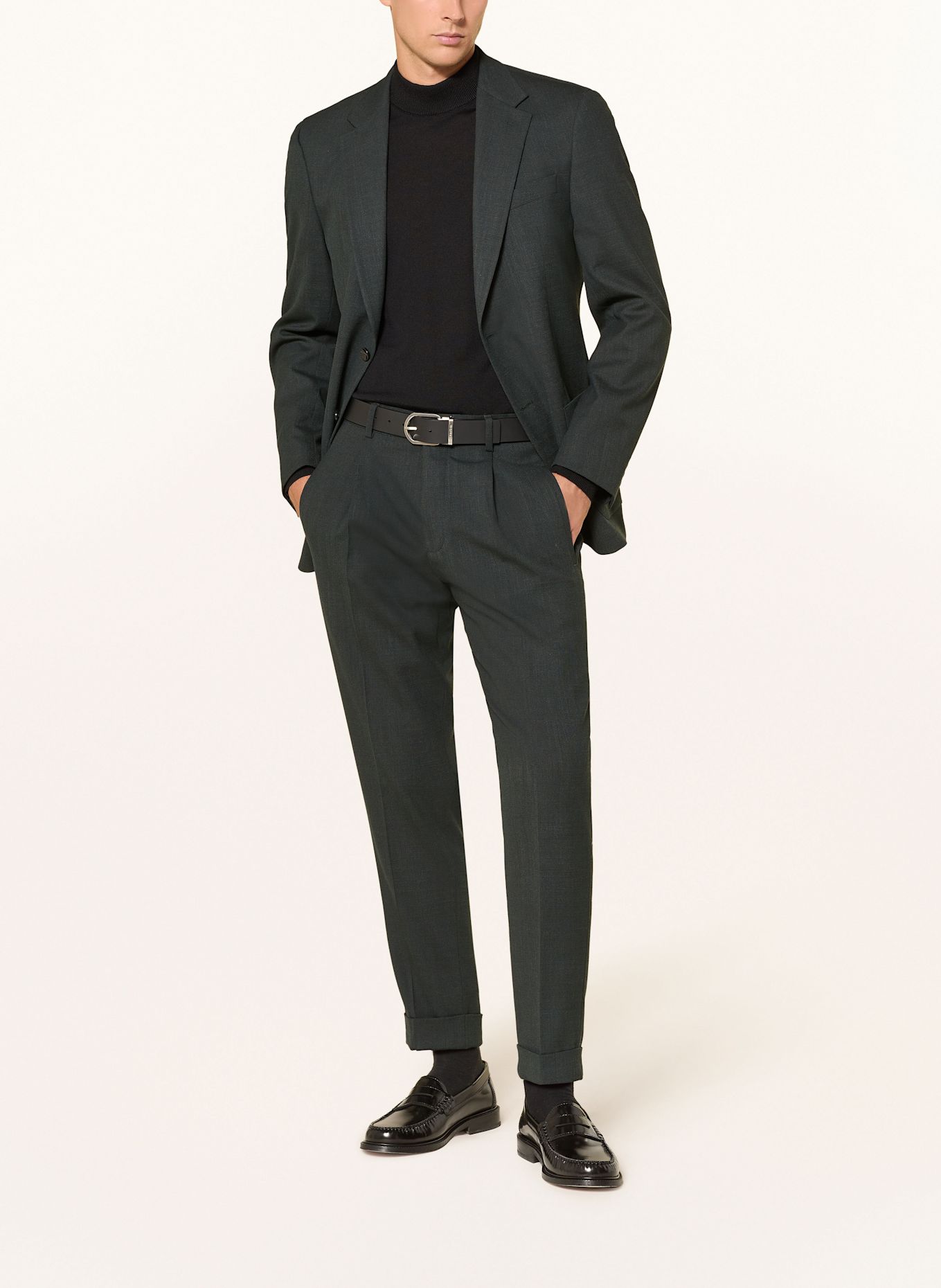 STRELLSON Pullover MAREK-RH: SCHWARZ