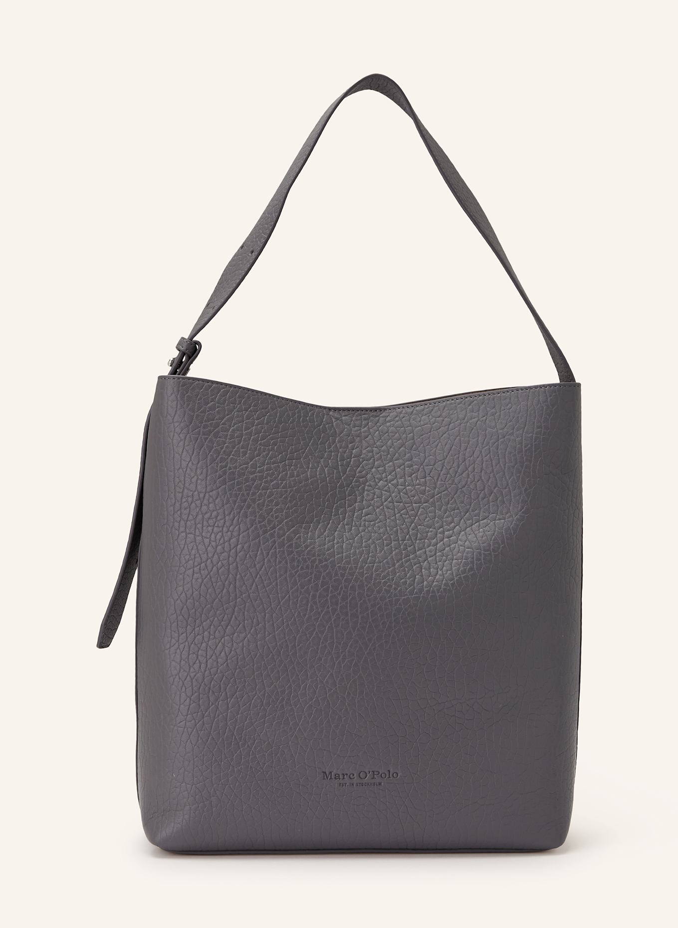 Marc O'Polo Beuteltasche ANINA mit Pouch: GRAU