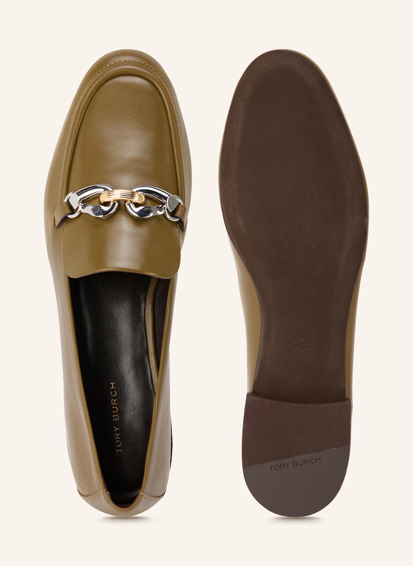 TORY BURCH Slipper JESSA: GRÜN