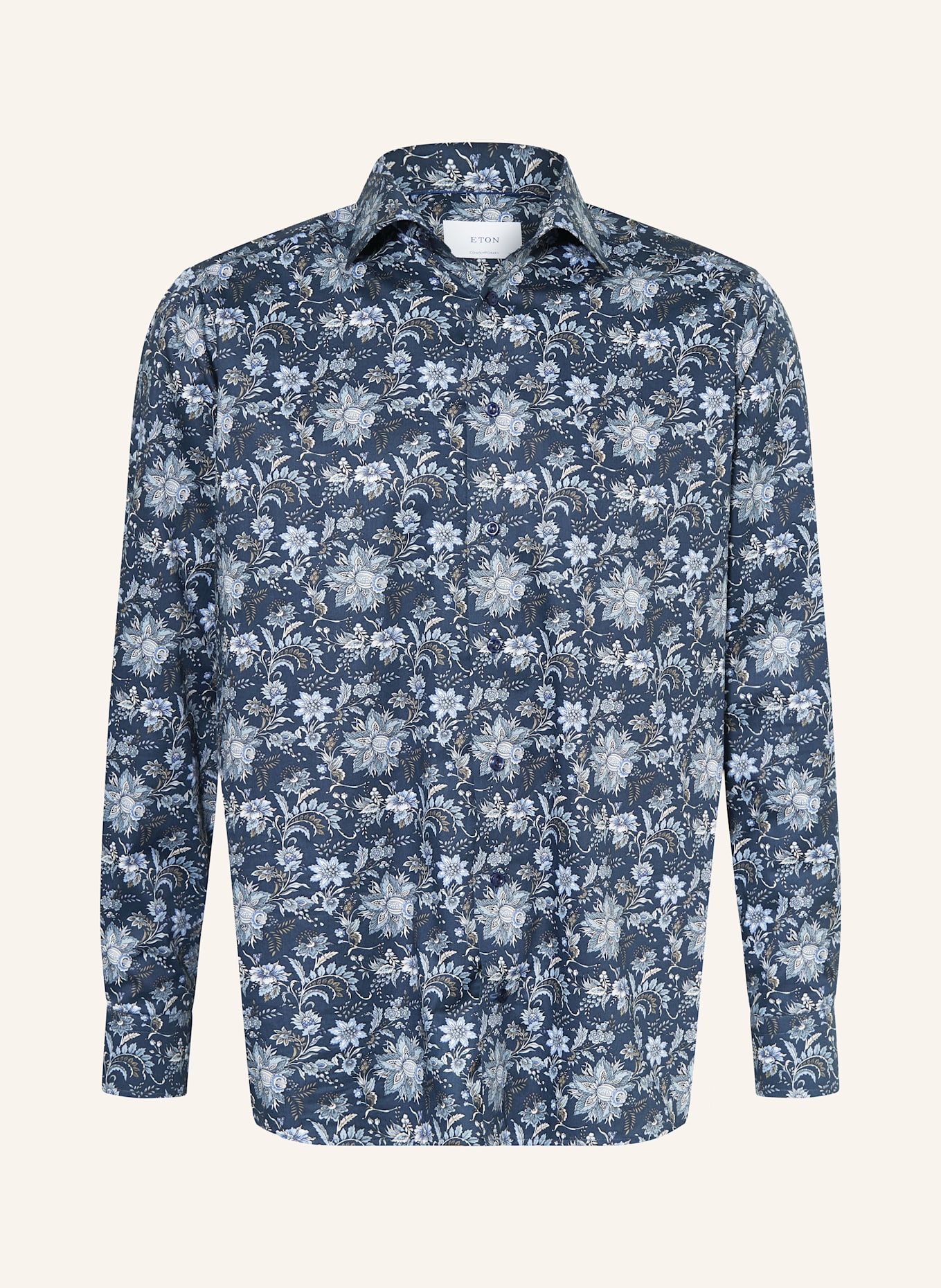 ETON Hemd Contemporary Fit: DUNKELBLAU