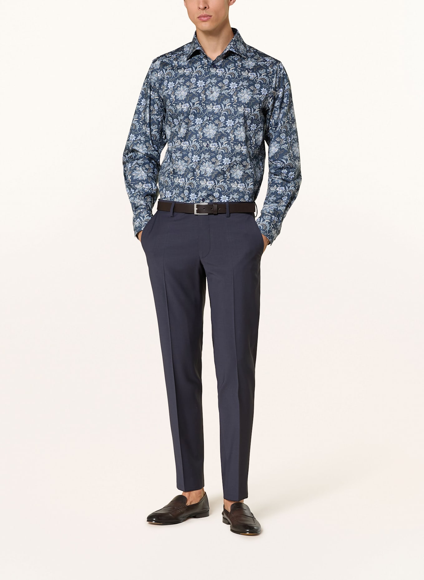 ETON Hemd Contemporary Fit: DUNKELBLAU