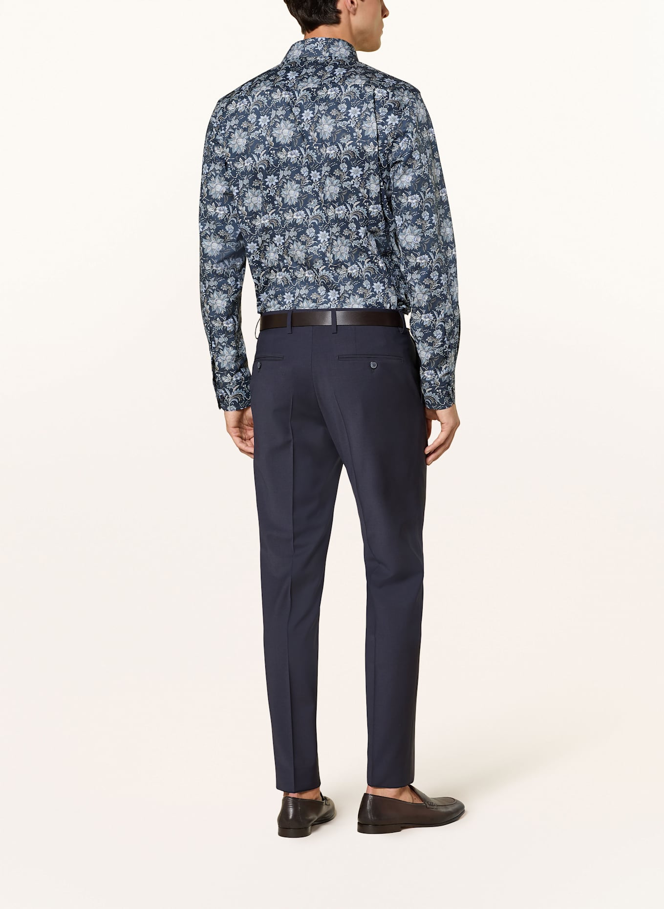 ETON Hemd Contemporary Fit: DUNKELBLAU