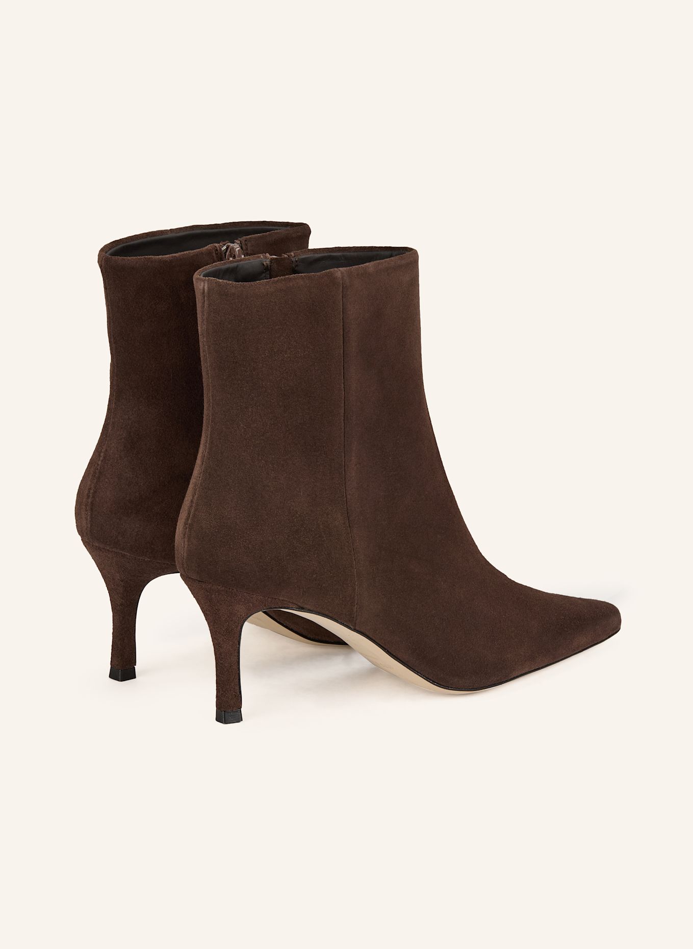 MRS & HUGS Stiefeletten: BRAUN