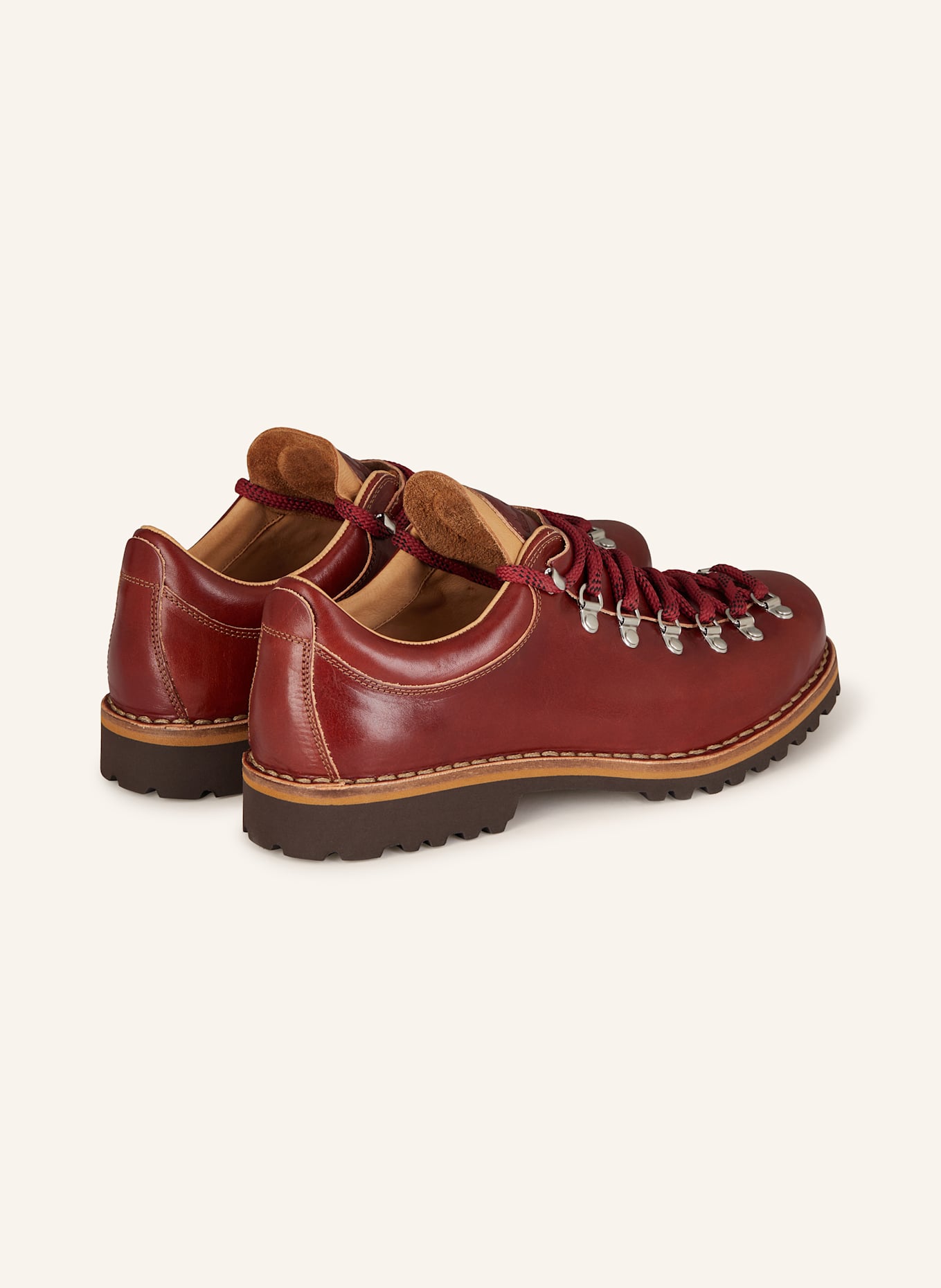 Luis Trenker Schnürer LULEON: BRAUN