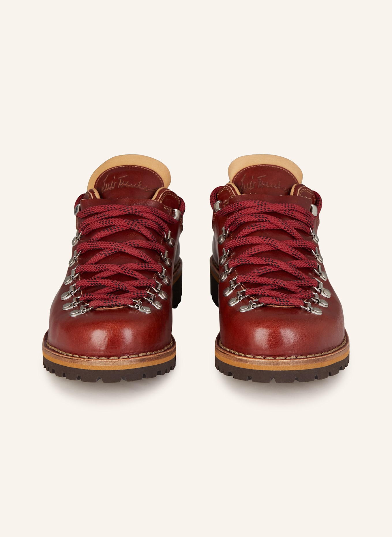 Luis Trenker Schnürer LULEON: BRAUN