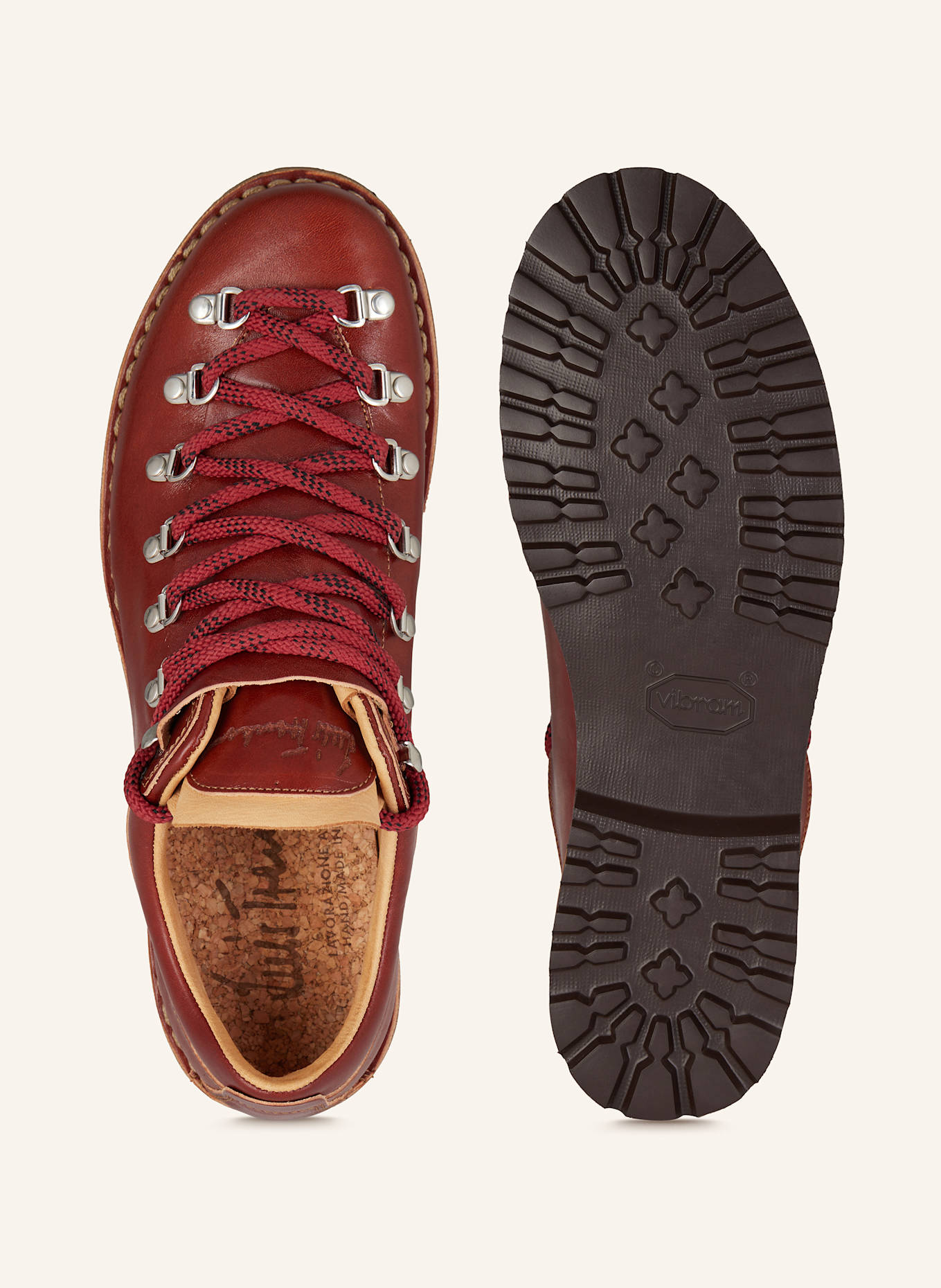 Luis Trenker Schnürer LULEON: BRAUN