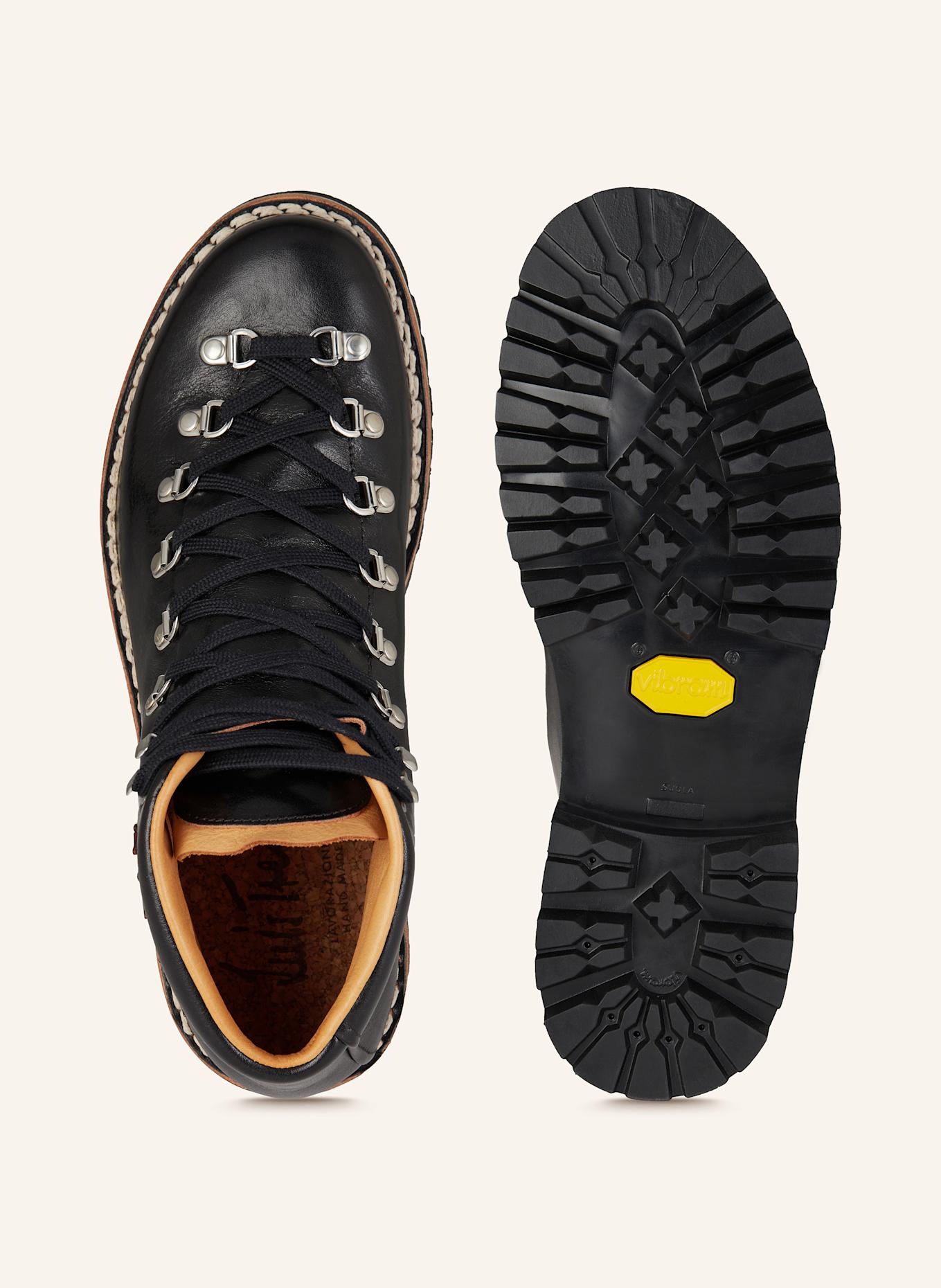 Luis Trenker Schnürstiefelette LUPAUL: SCHWARZ