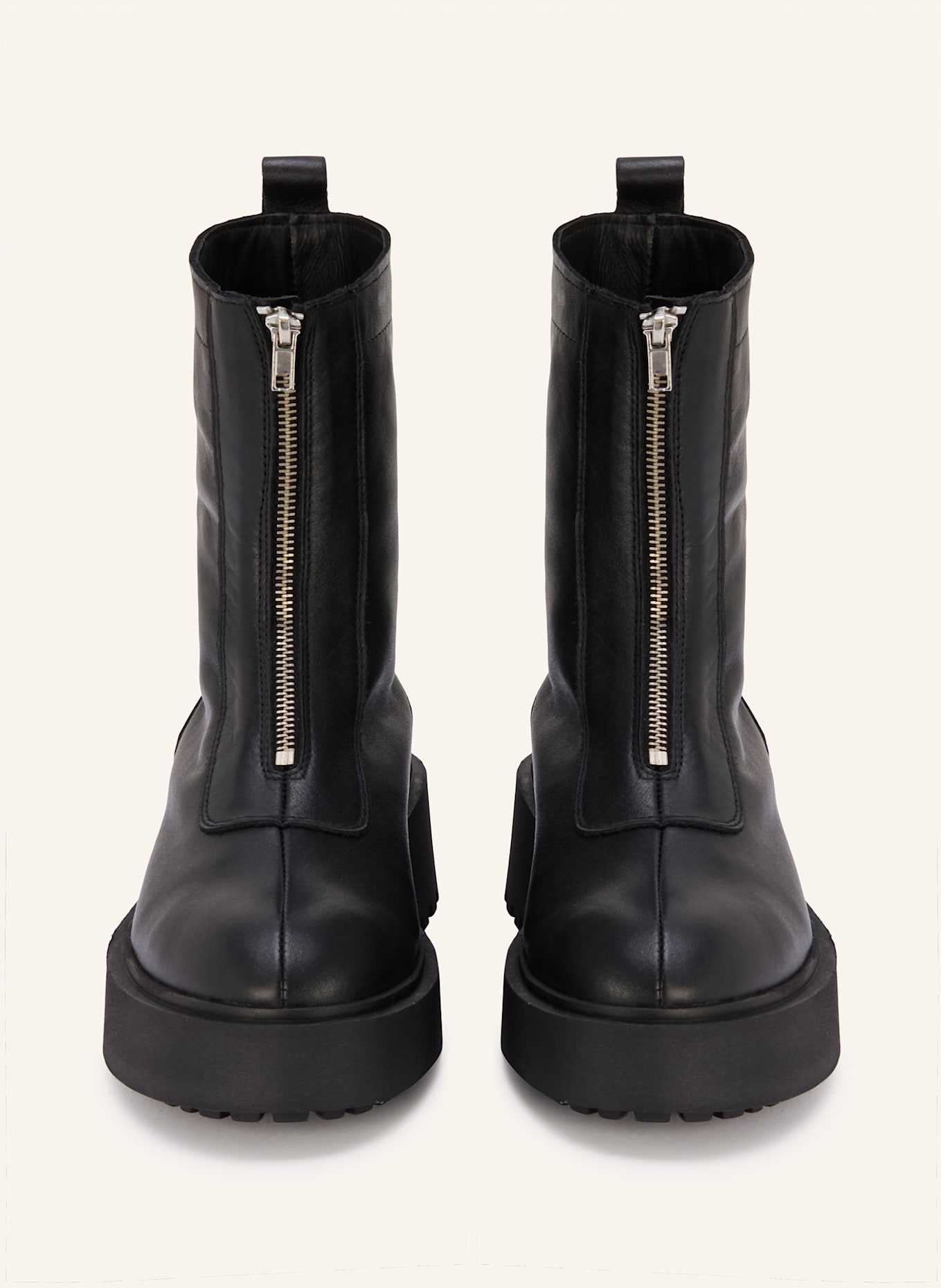 MRS & HUGS Boots: SCHWARZ