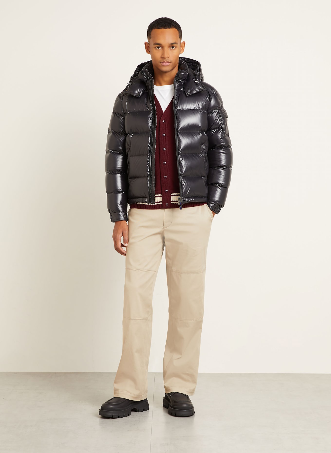 MONCLER Daunenjacke MAYA: SCHWARZ