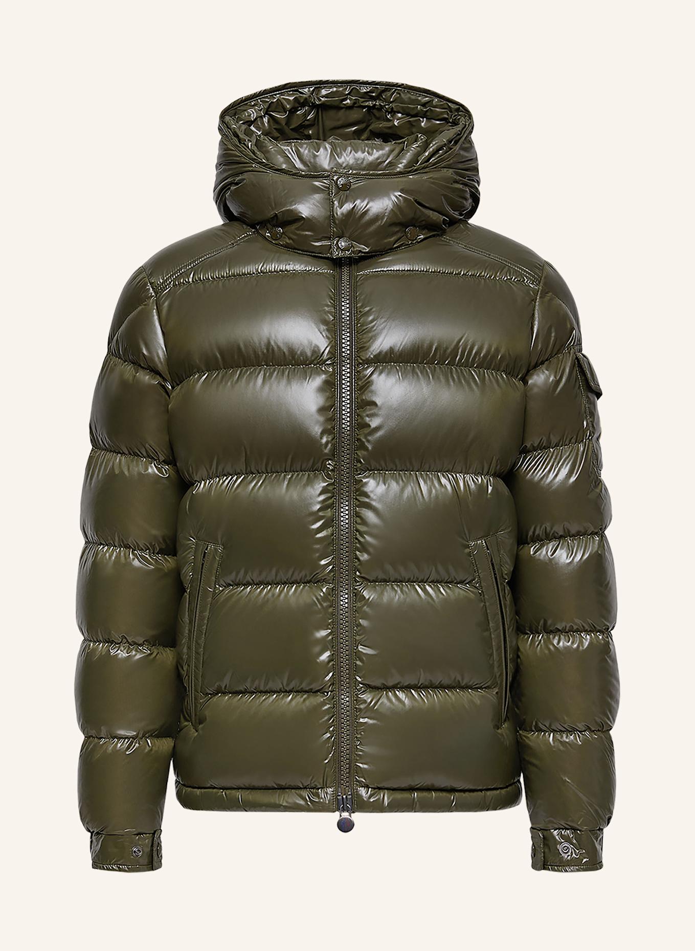 MONCLER Daunenjacke MAYA: OLIV