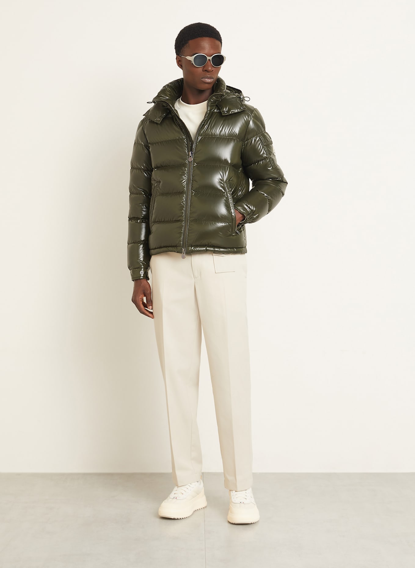 MONCLER Daunenjacke MAYA: OLIV