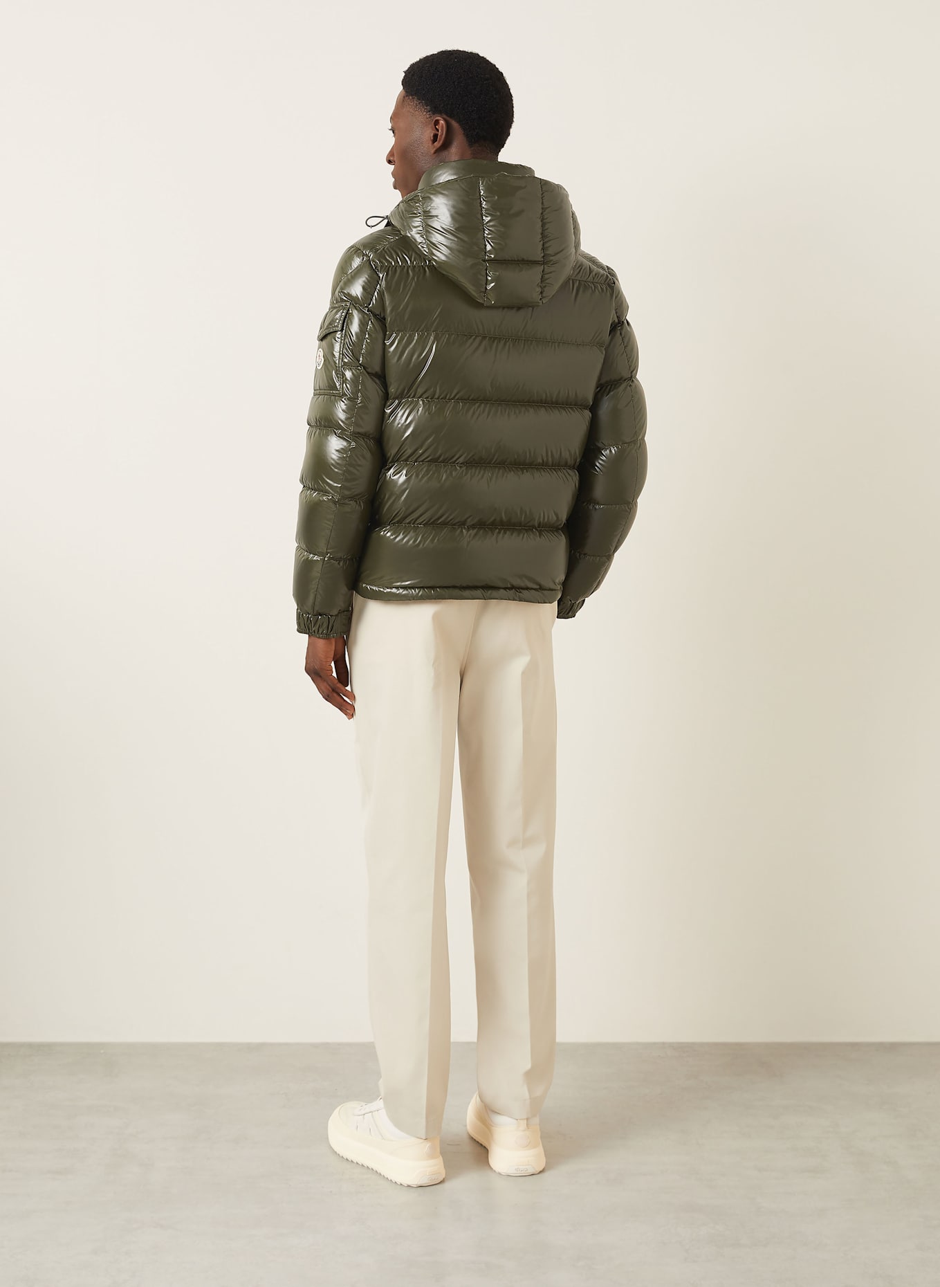 MONCLER Daunenjacke MAYA: OLIV