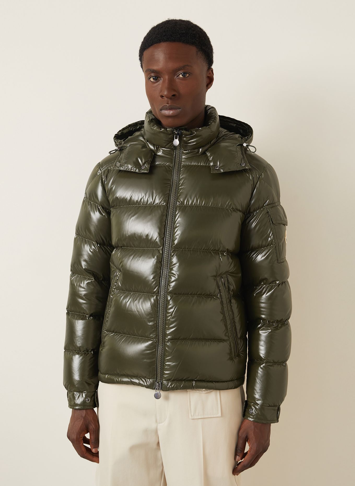MONCLER Daunenjacke MAYA: OLIV
