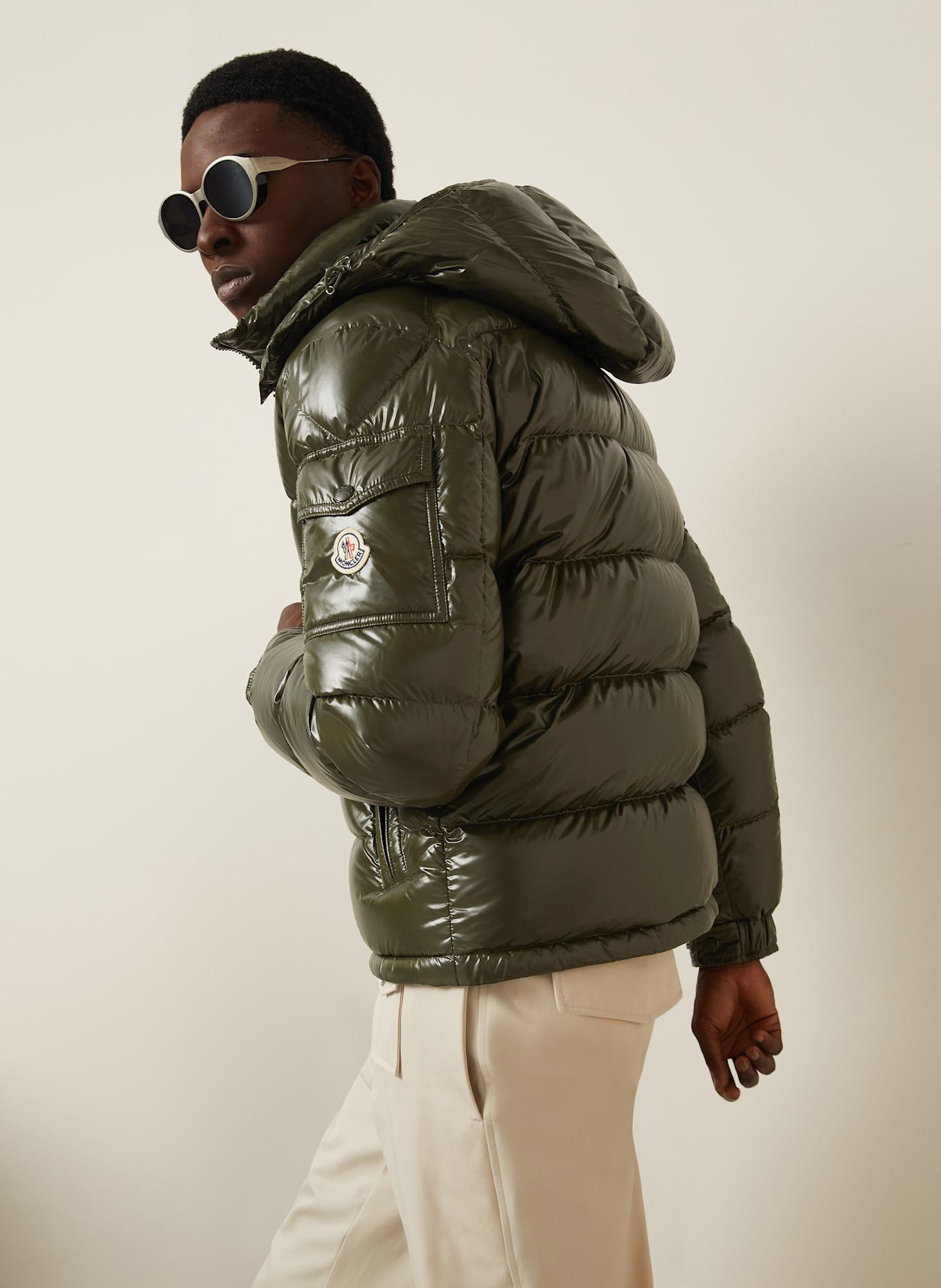 MONCLER Daunenjacke MAYA: OLIV