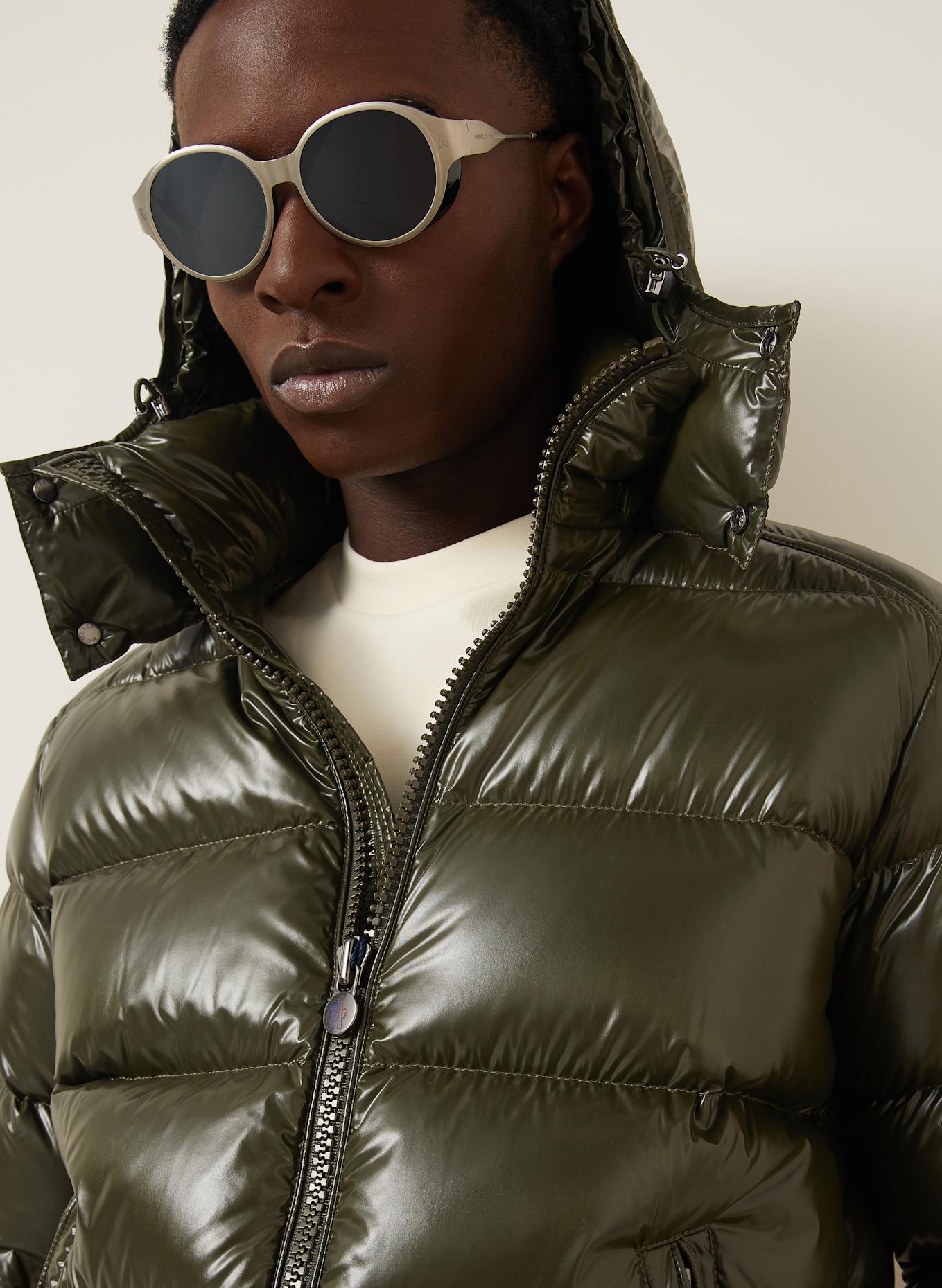 MONCLER Daunenjacke MAYA: OLIV