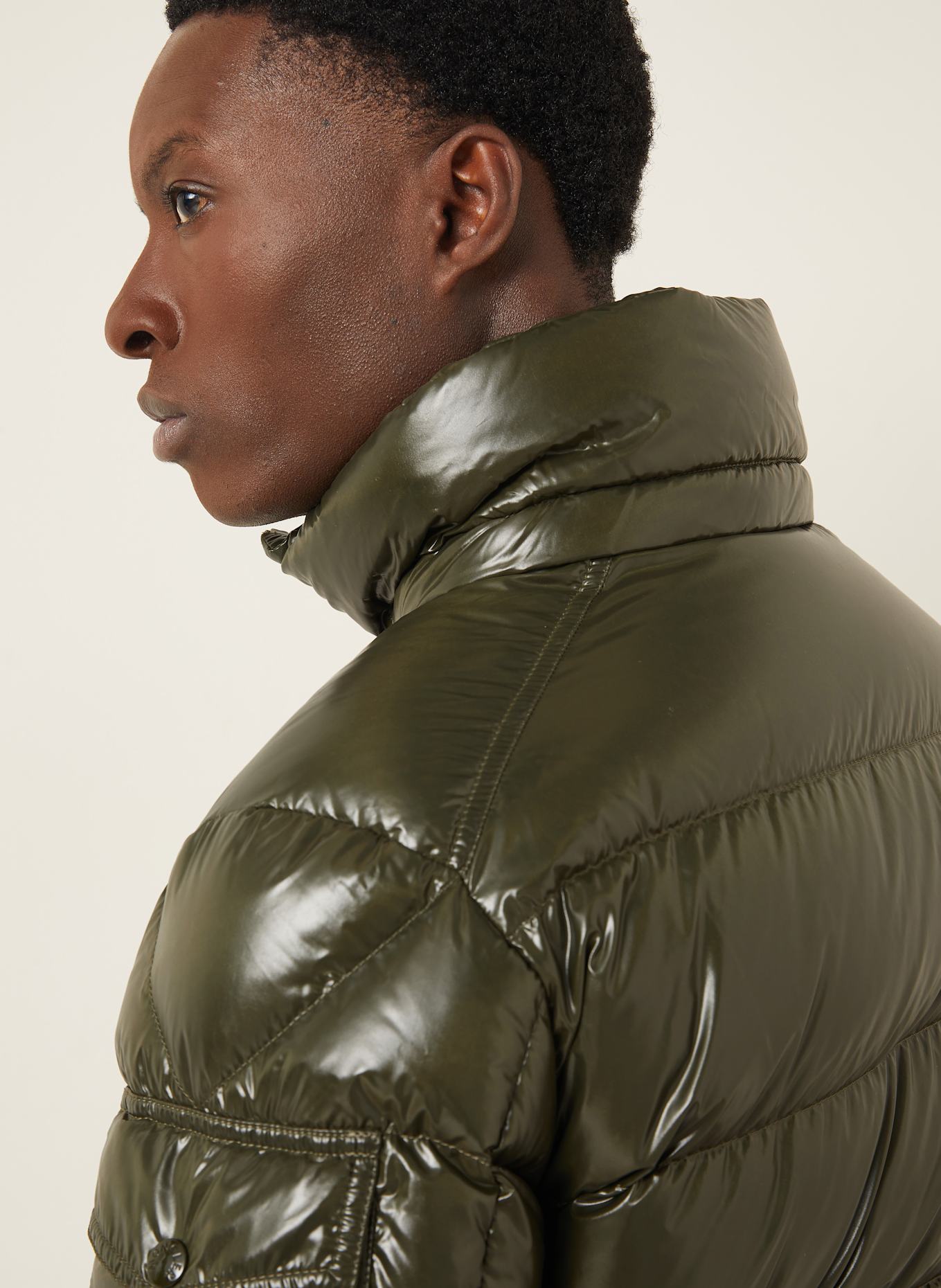 MONCLER Daunenjacke MAYA: OLIV