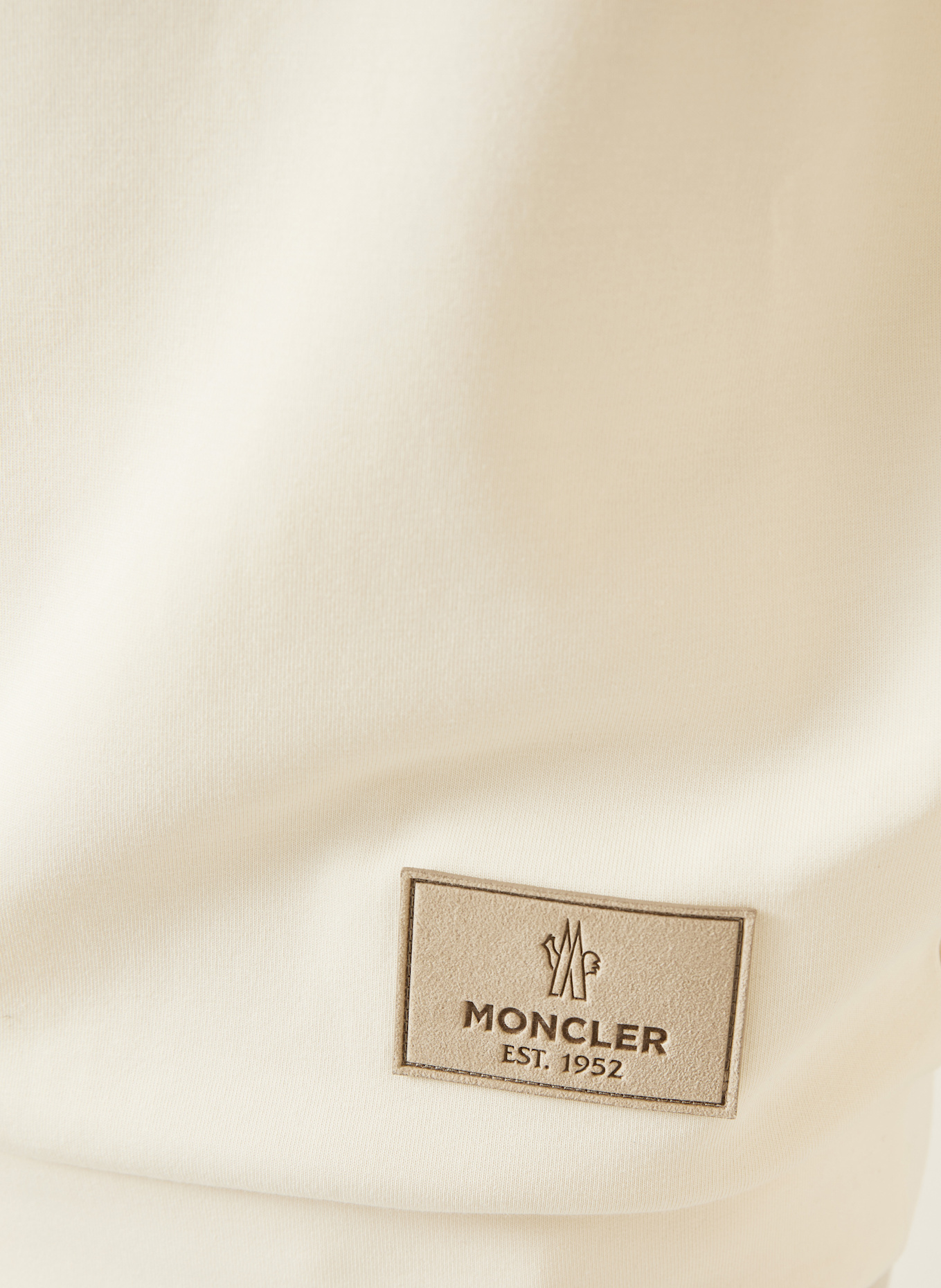 MONCLER Sweatshirt: ECRU