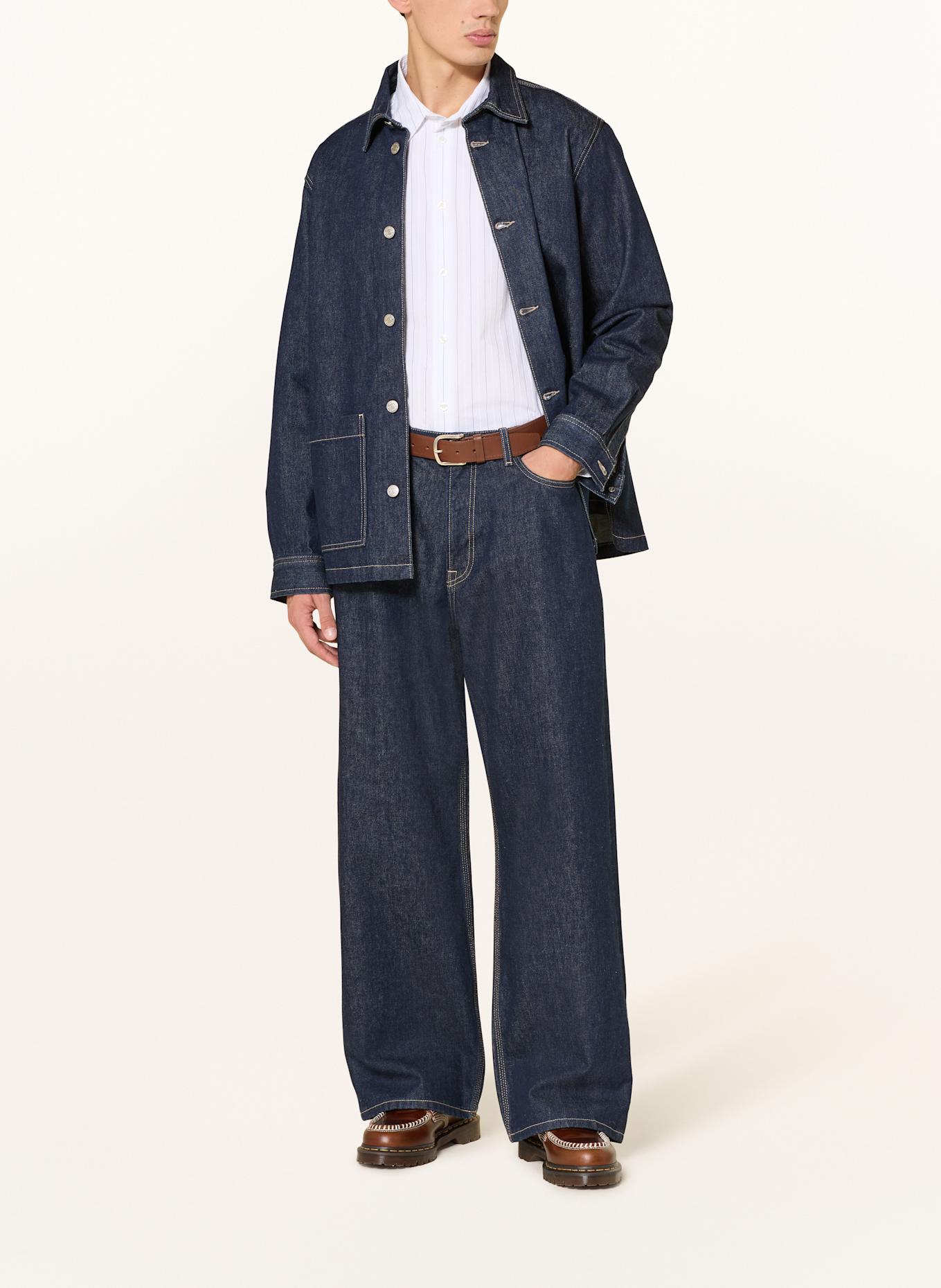 SAMSØE  SAMSØE Jeans SATIMOTHY Loose Fit: DUNKELBLAU