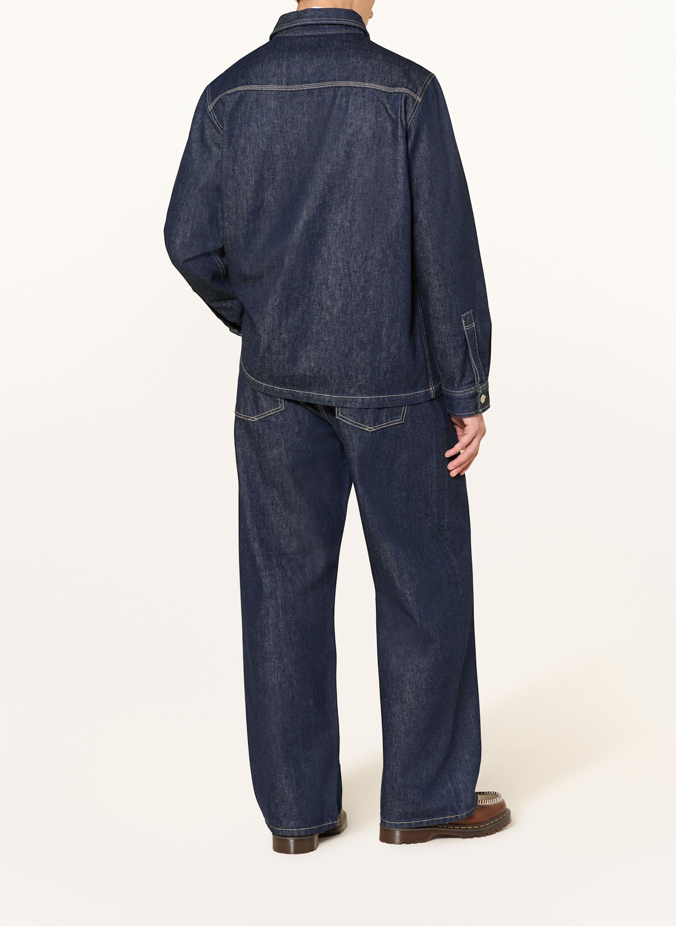 SAMSØE  SAMSØE Jeans SATIMOTHY Loose Fit: DUNKELBLAU