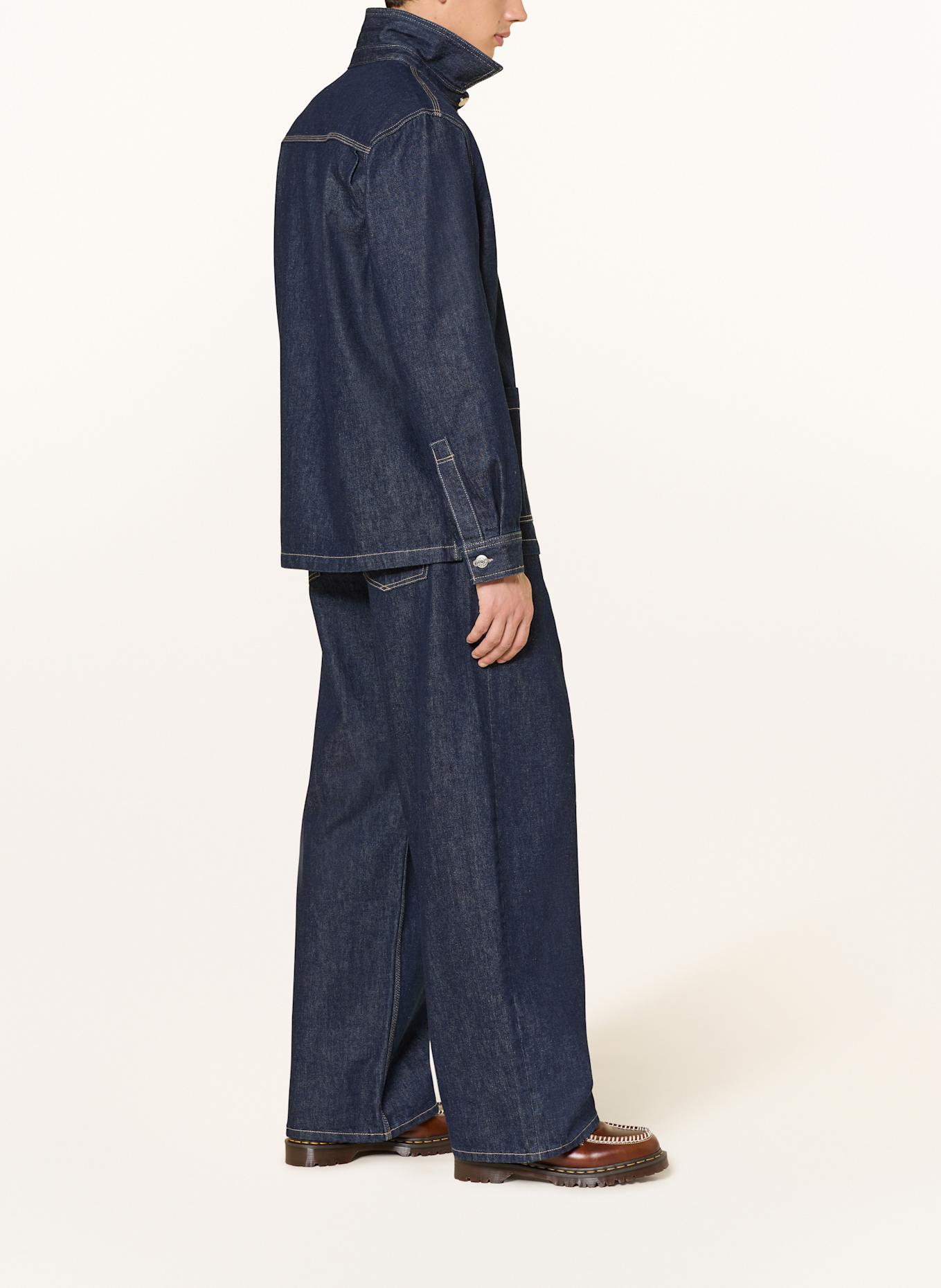 SAMSØE  SAMSØE Jeans SATIMOTHY Loose Fit: DUNKELBLAU