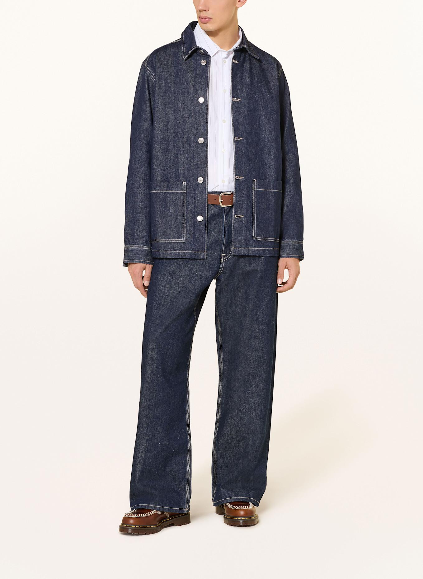 SAMSØE SAMSØE SAHENRY denim jacket: DARK BLUE