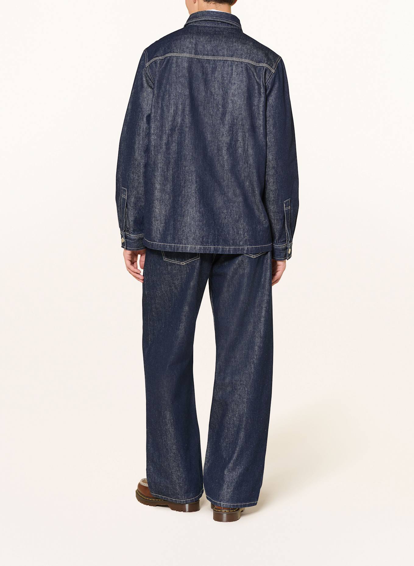 SAMSØE SAMSØE SAHENRY denim jacket: DARK BLUE