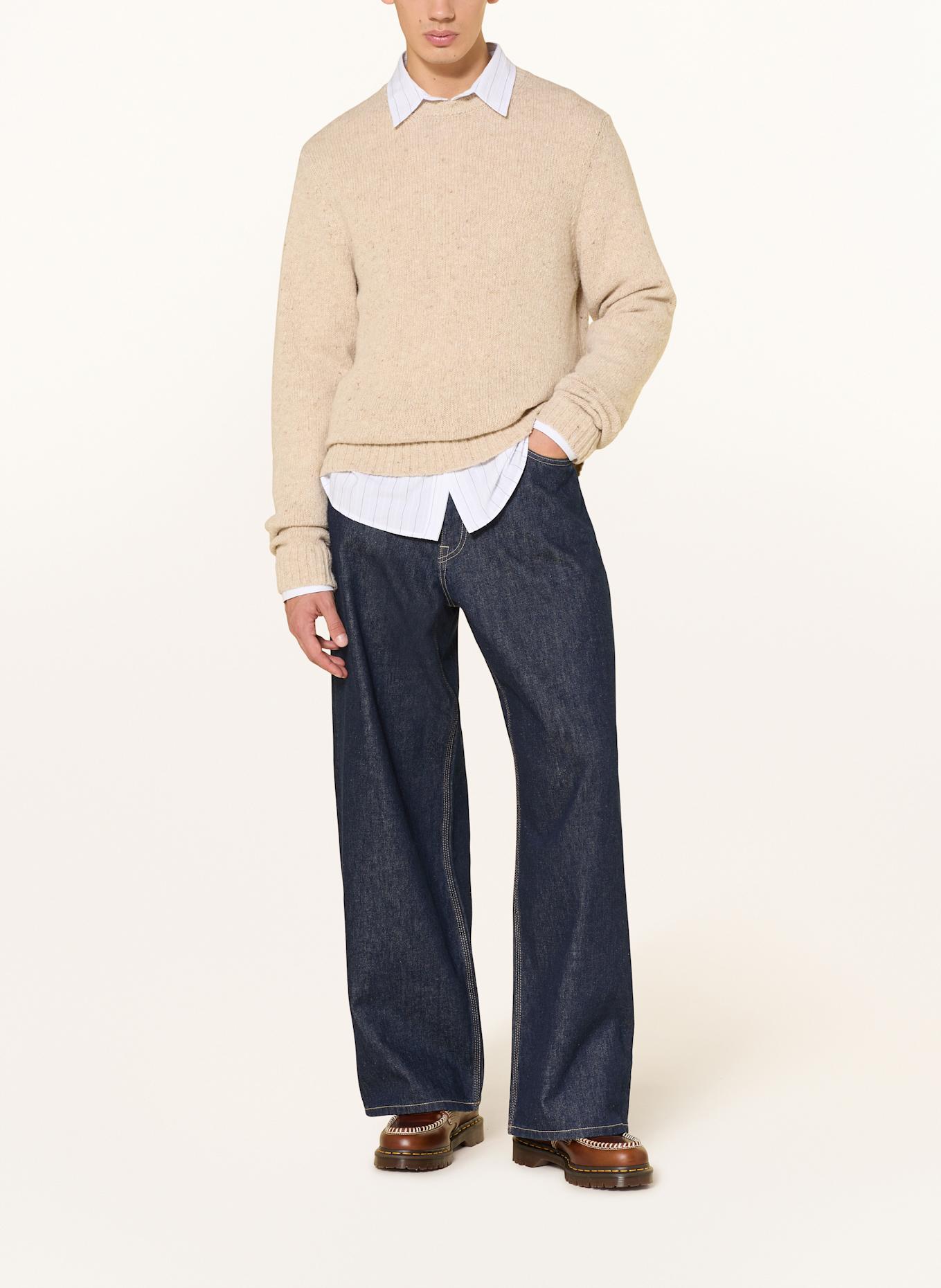 SAMSØE  SAMSØE Pullover SANATANIEL: HELLBRAUN