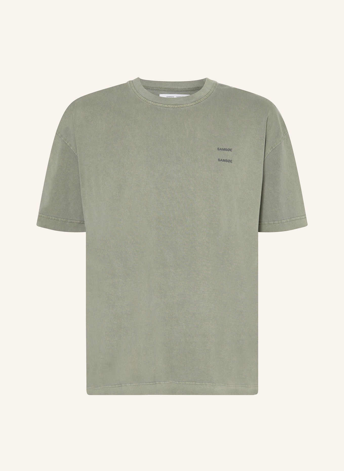 SAMSØE SAMSØE T-Shirt SAJOEL: OLIV