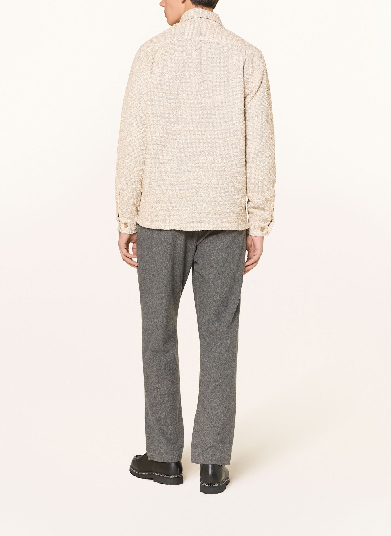 SAMSØE SAMSØE Overshirt SATAKA JC: CREAM / BEIGE