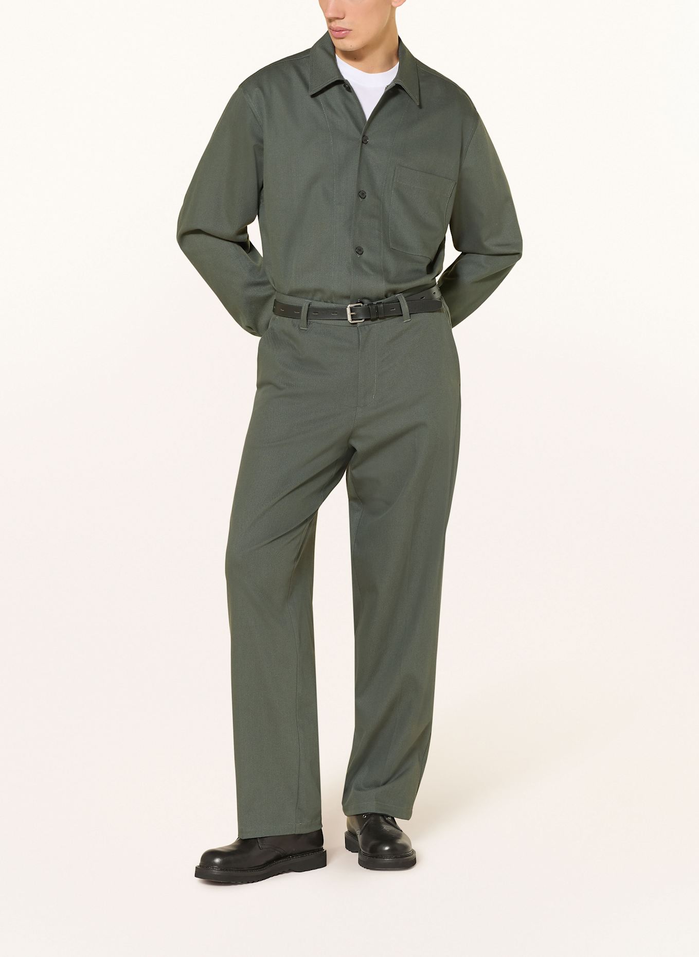 SAMSØE  SAMSØE Overjacket SADAMON: BLAUGRAU