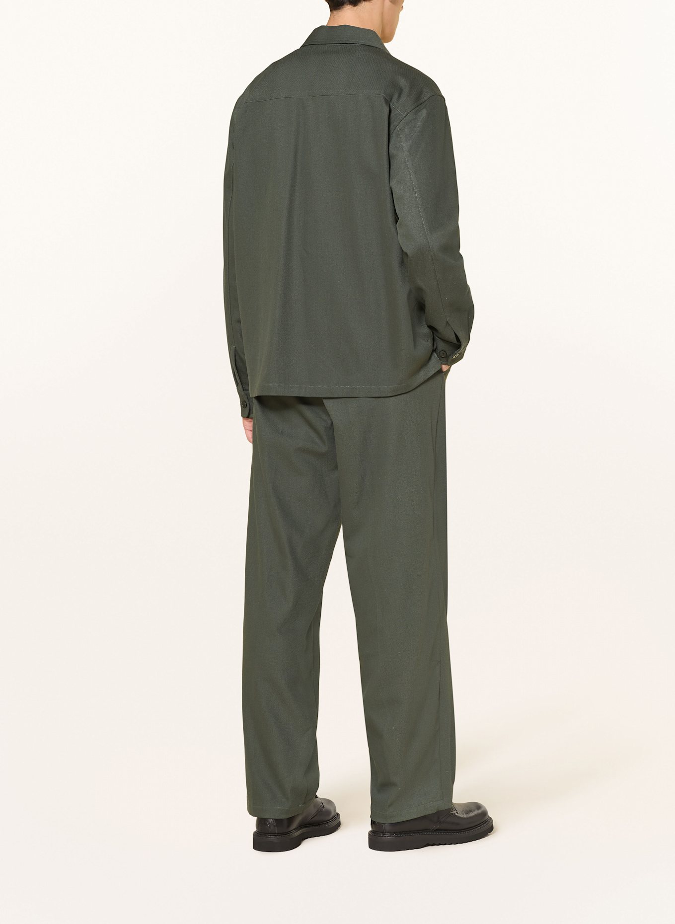 SAMSØE SAMSØE Chino SANOAH Regular Fit: GRÜN