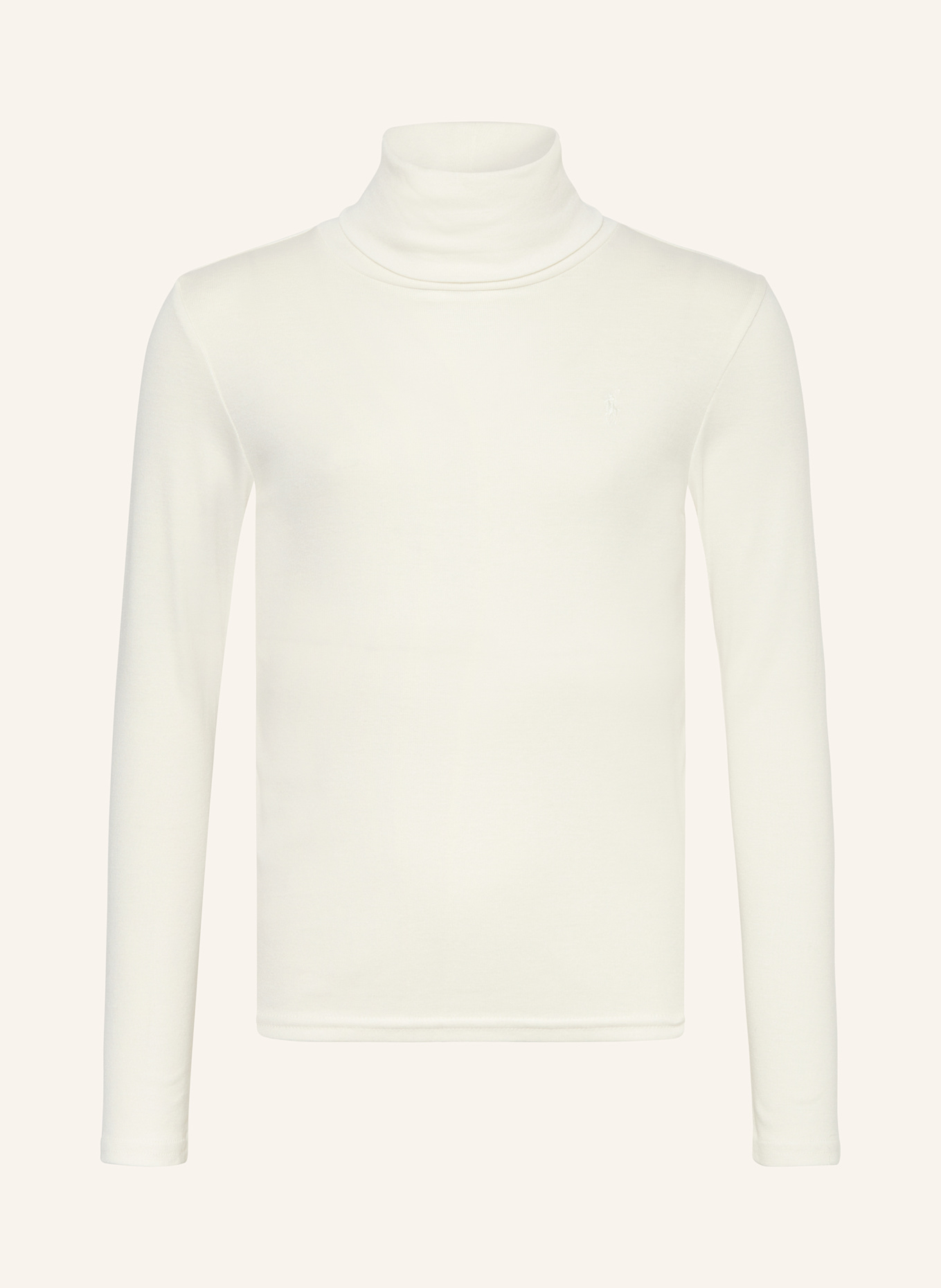 POLO RALPH LAUREN Rollkragenshirt: WEISS