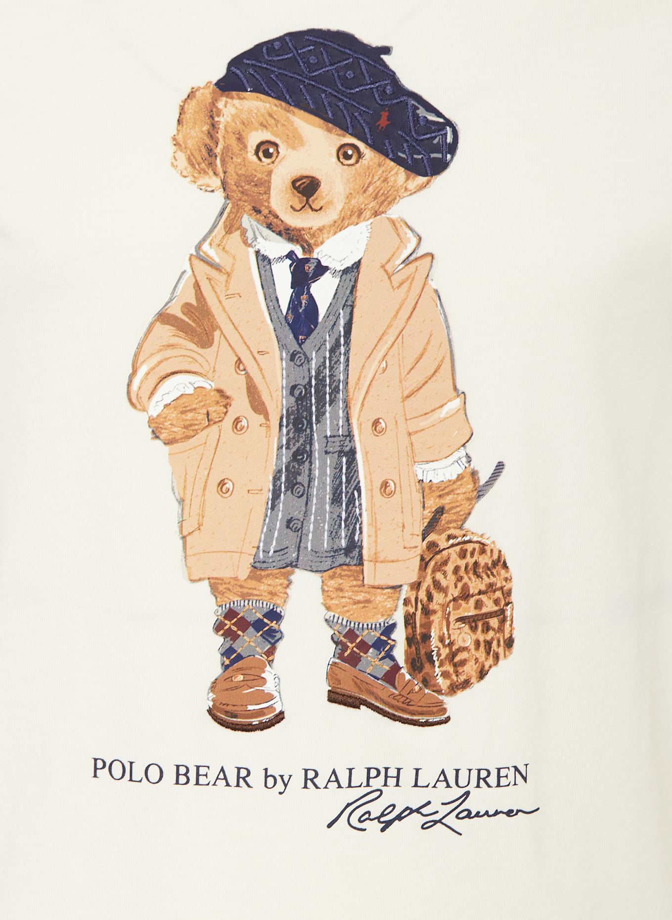 POLO RALPH LAUREN Longsleeve: WEISS