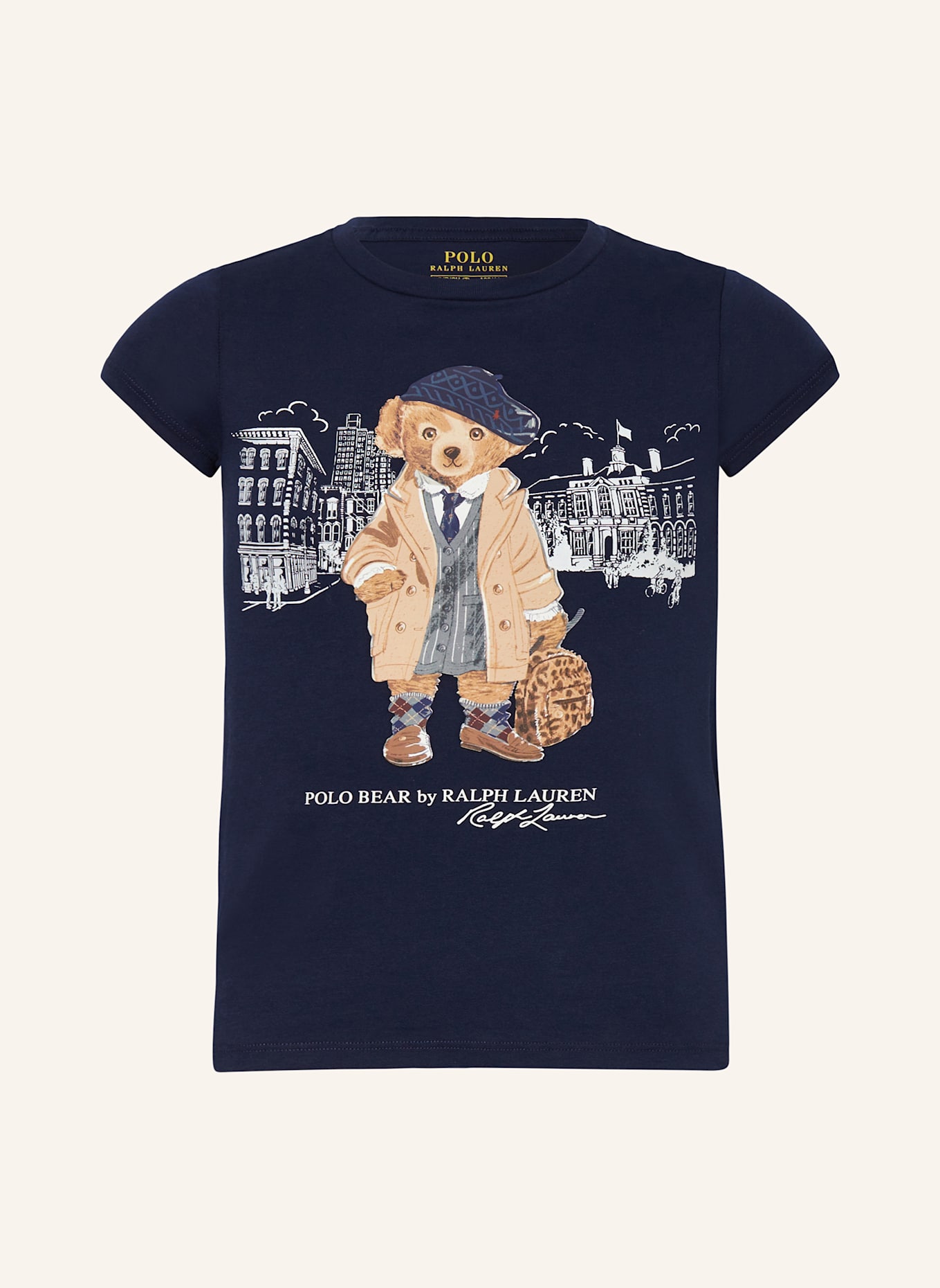 POLO RALPH LAUREN T-Shirt: DUNKELBLAU