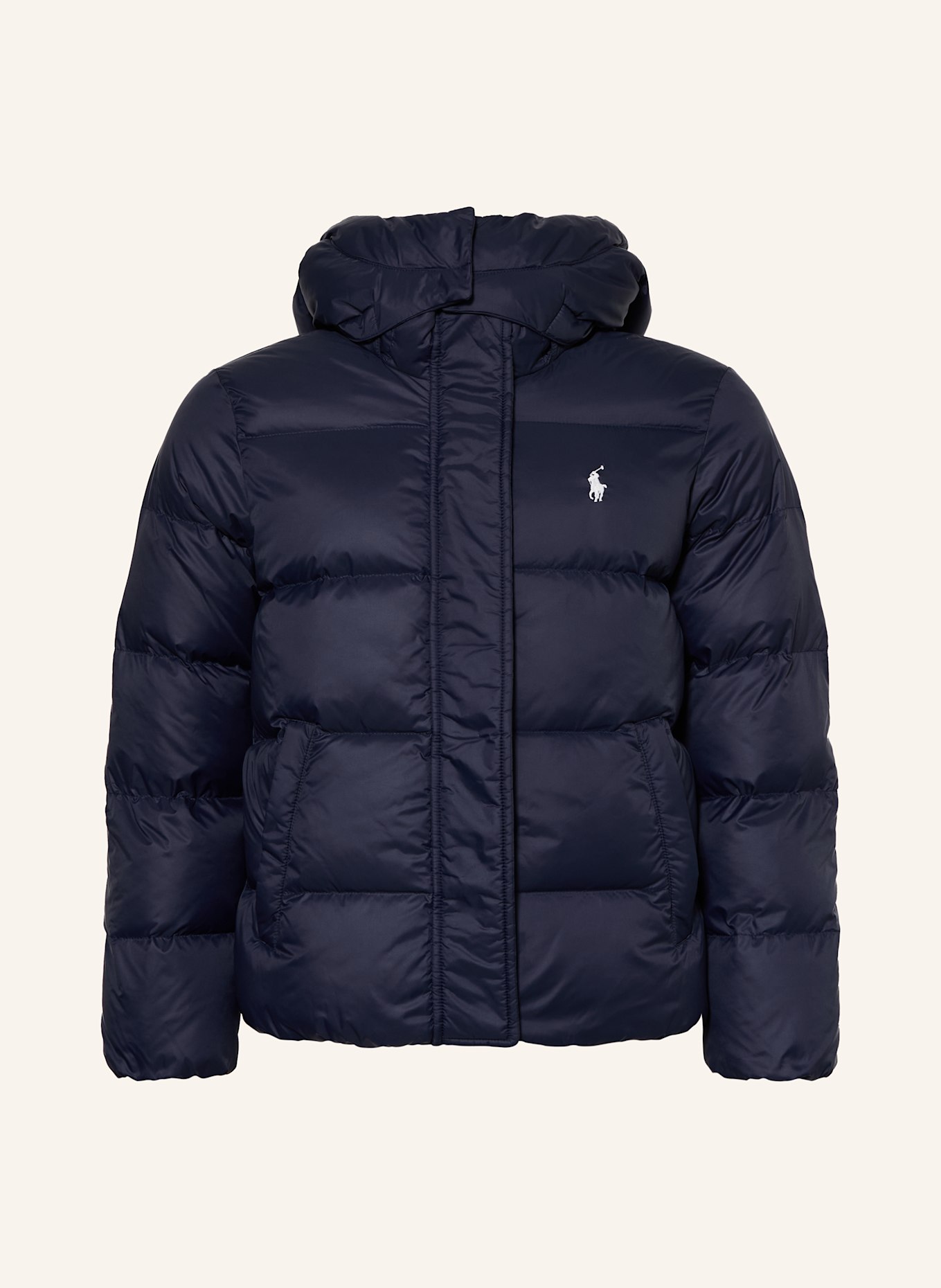 POLO RALPH LAUREN Daunenjacke: DUNKELBLAU