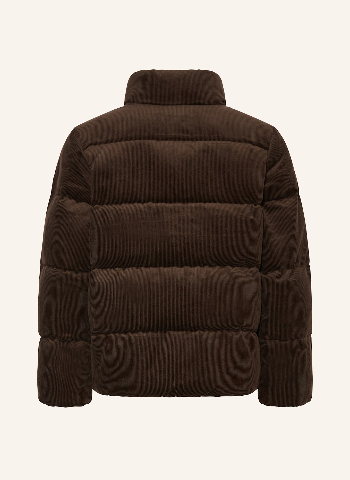 POLO RALPH LAUREN Daunenjacke aus Cord: DUNKELBRAUN