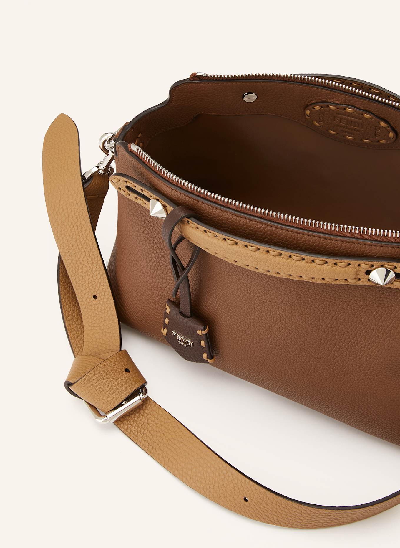 FENDI Handbag BY THE WAY SELLERIA MEDIUM: BROWN